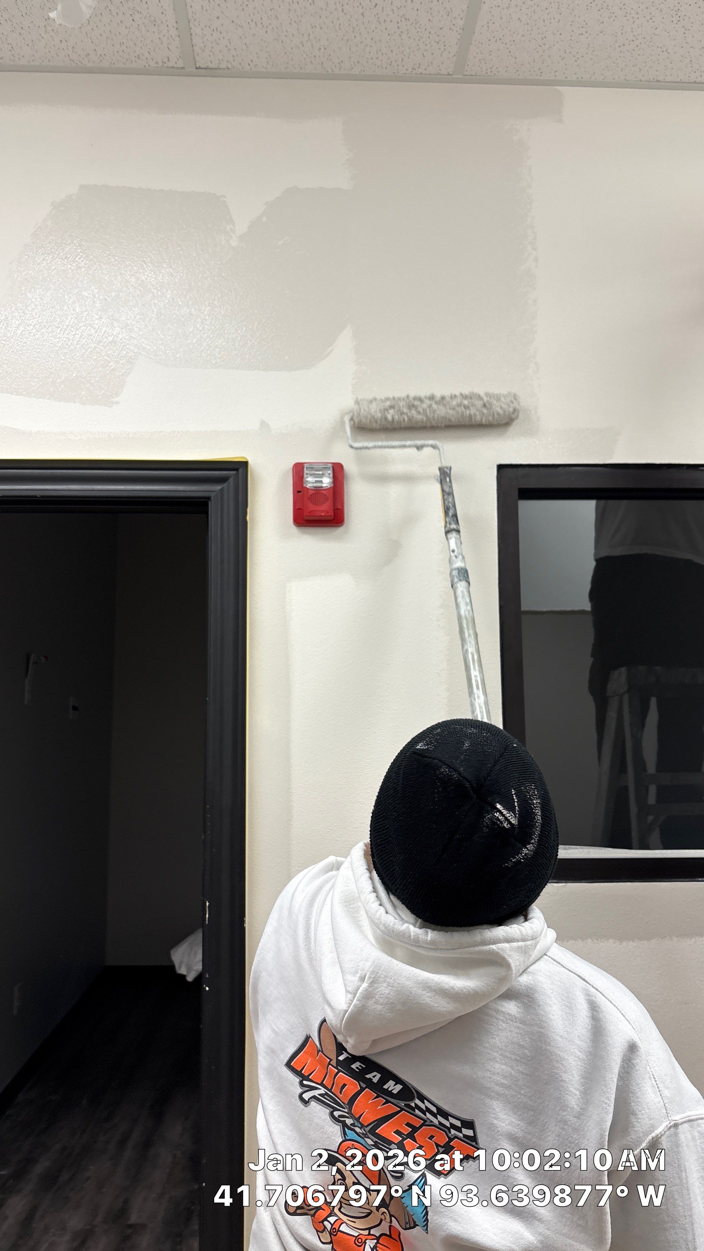 Classic Holdings – Elwell | Ankeny Commercial Interior Repaint in SW Agreeable Gray by Midwest Paint LLC