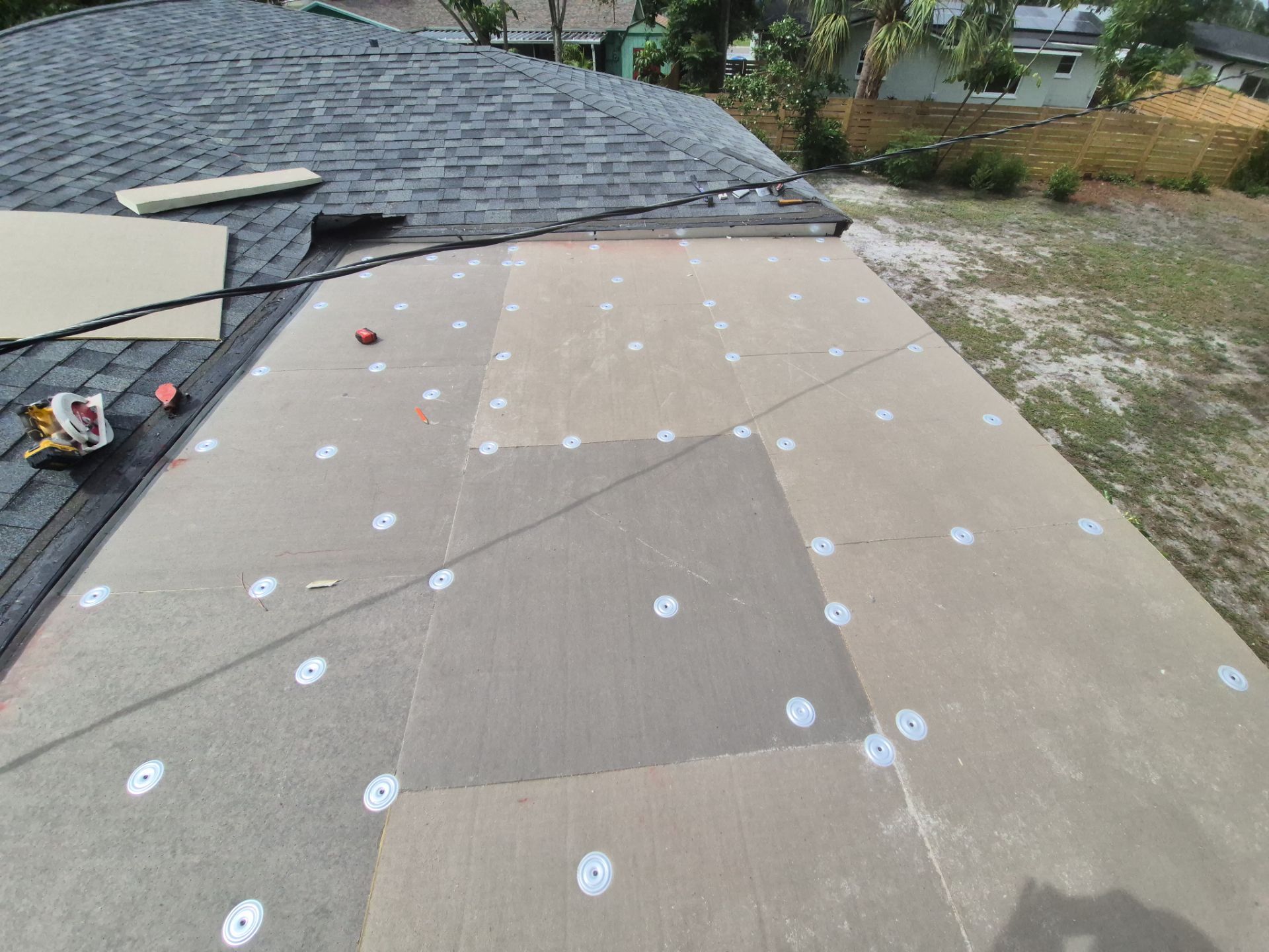 Project in St. Petersburg 33712 by Mitchell Roofing Company LLC 