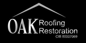 Logo for OAK Roofing Restoration