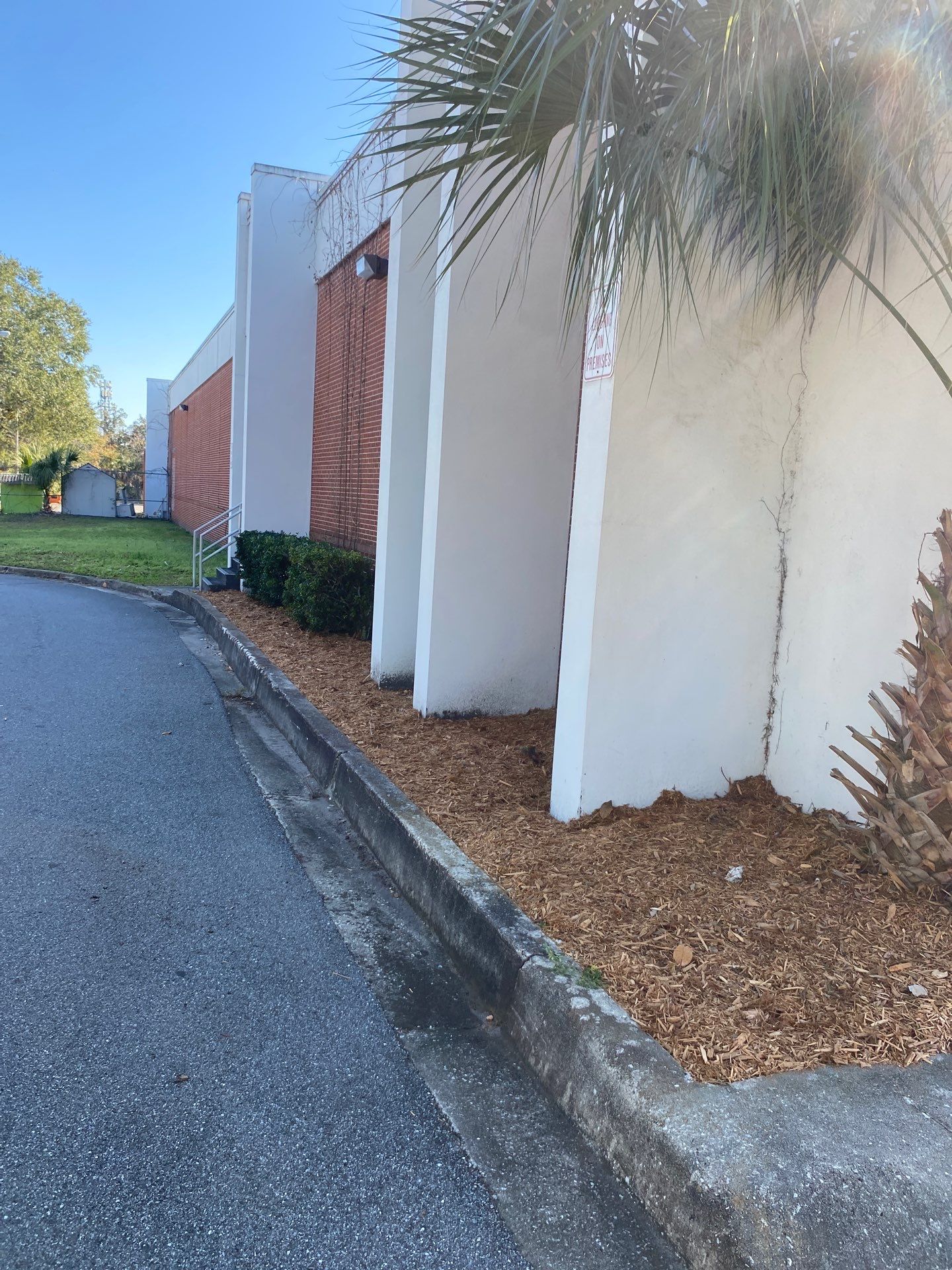 US Post Office | Mulch Installation by ProGreen Services