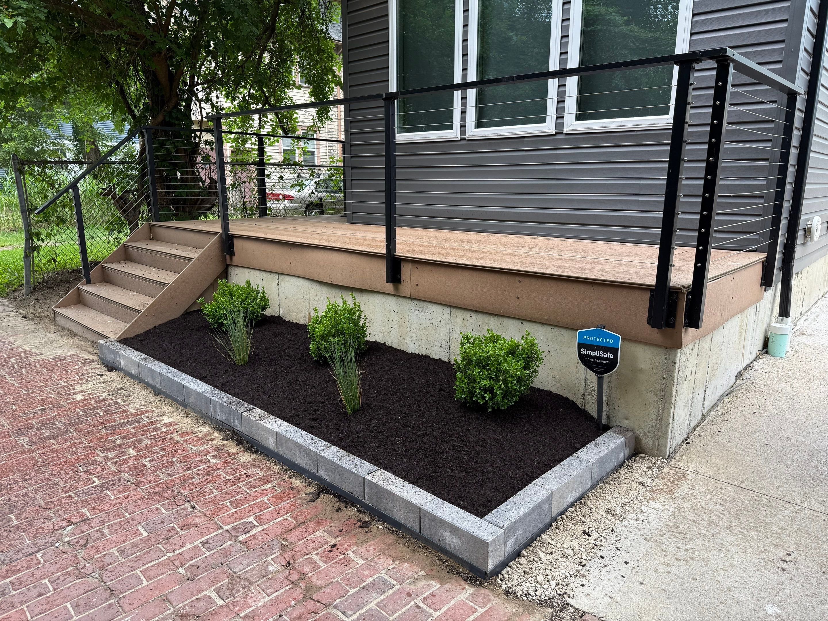 Ohio City Box Project by Elm Rose Gardens