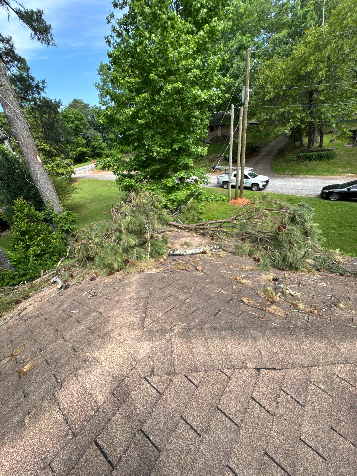Shingle Replacement in Irondale (Barkwood) by The Roofing Dudes