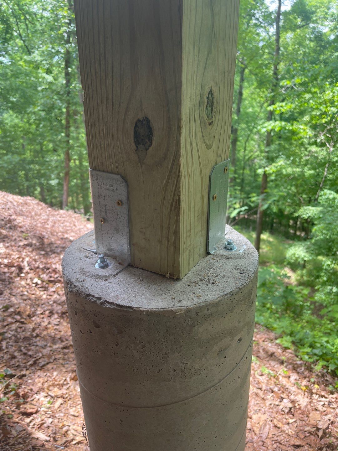 Riverchase - Structural Support by Pillar and Pine