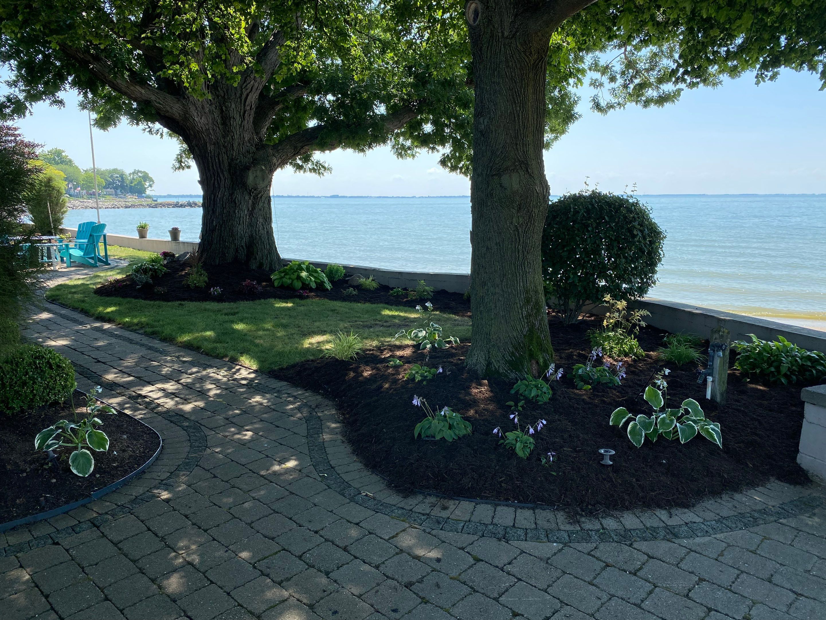 Lake House Maintenance by Elm Rose Gardens