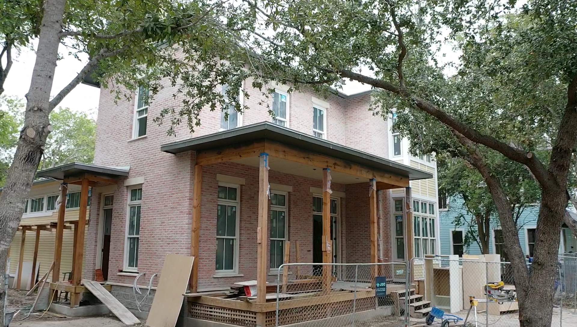 Residential Metal Roof Installation using McElroy Metal by Premier Roofing and Contracting
