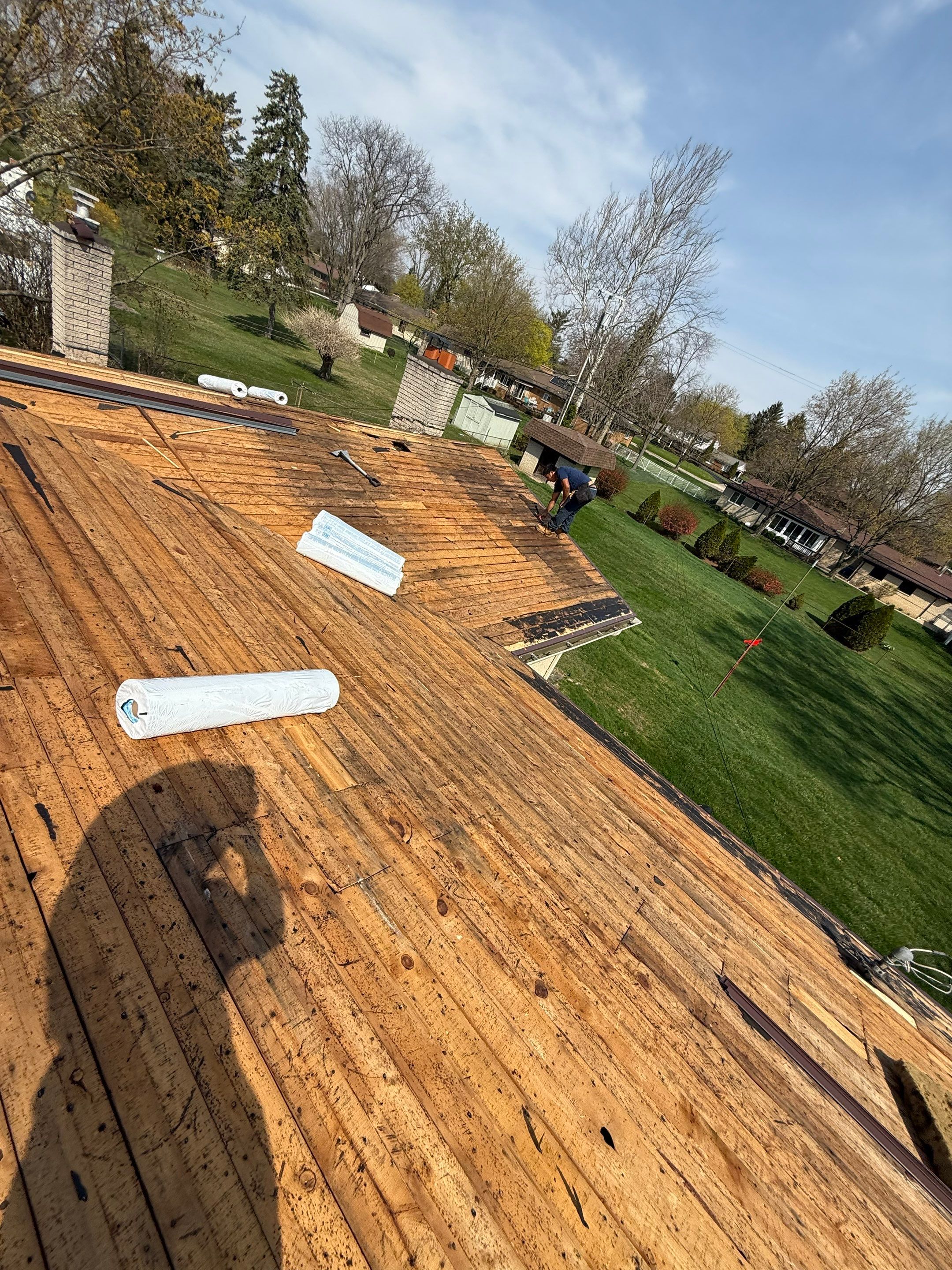 Project in Troy by Eave Roofing