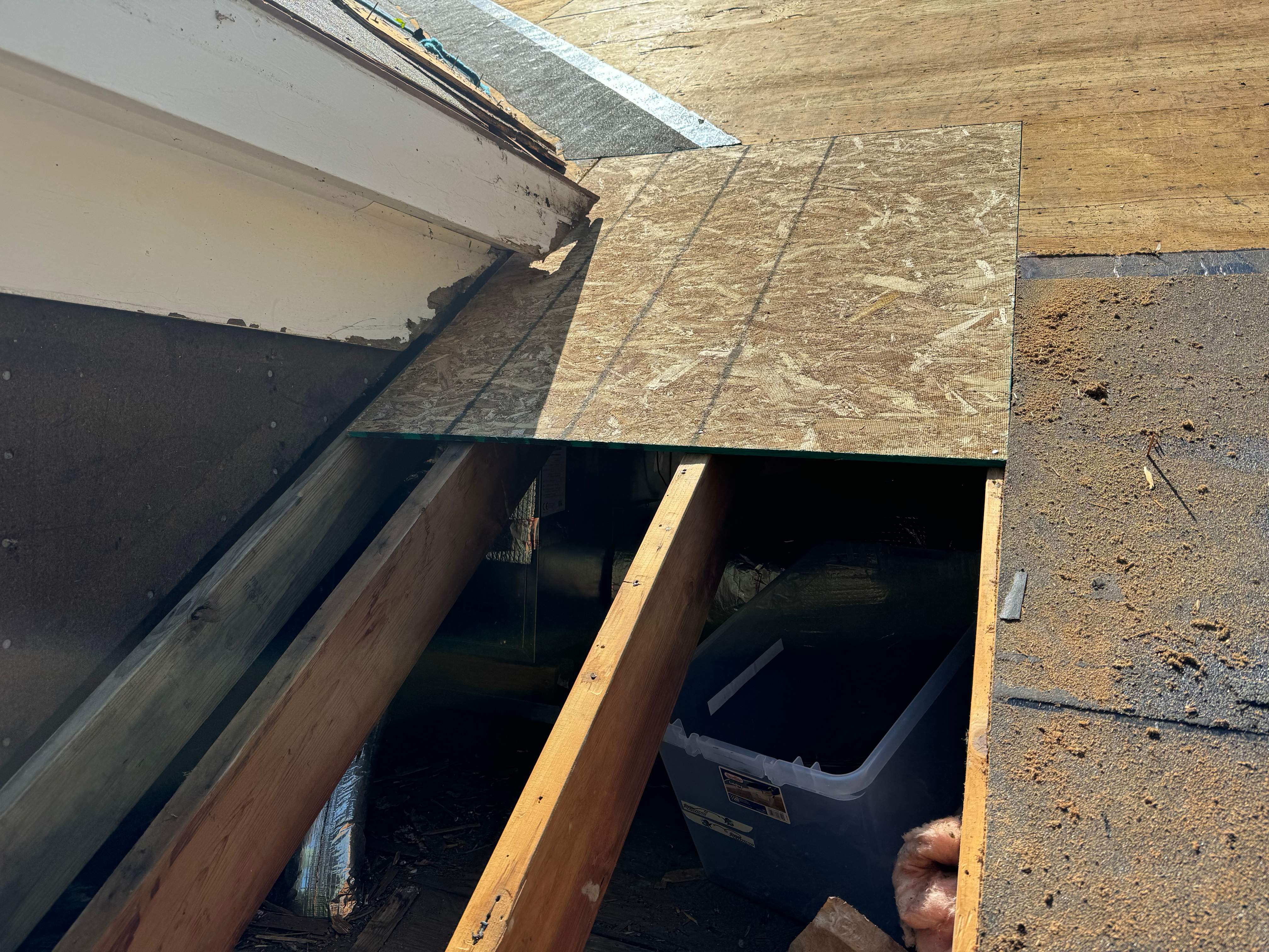 Residential Roofing Installation using Certainteed Landmark ClimateFlex by GRACCO