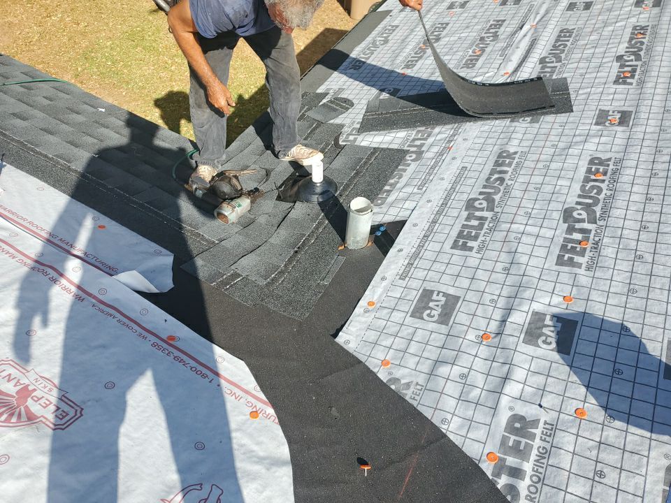 Residential Roofing Repair using Roof repair by American Roofing & Construction LLC