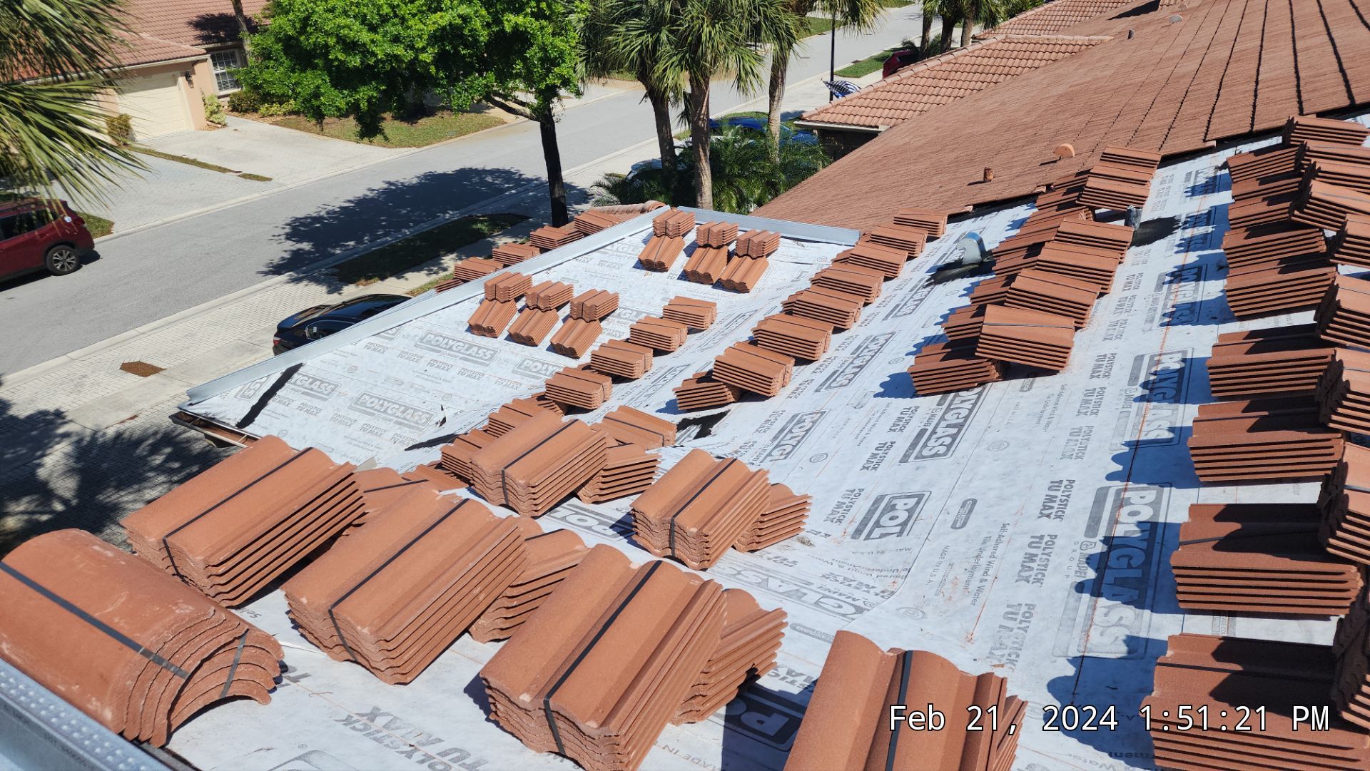 Concrete Tile Roof Replacement using Concrete Roof Tile by Aastro Roofing