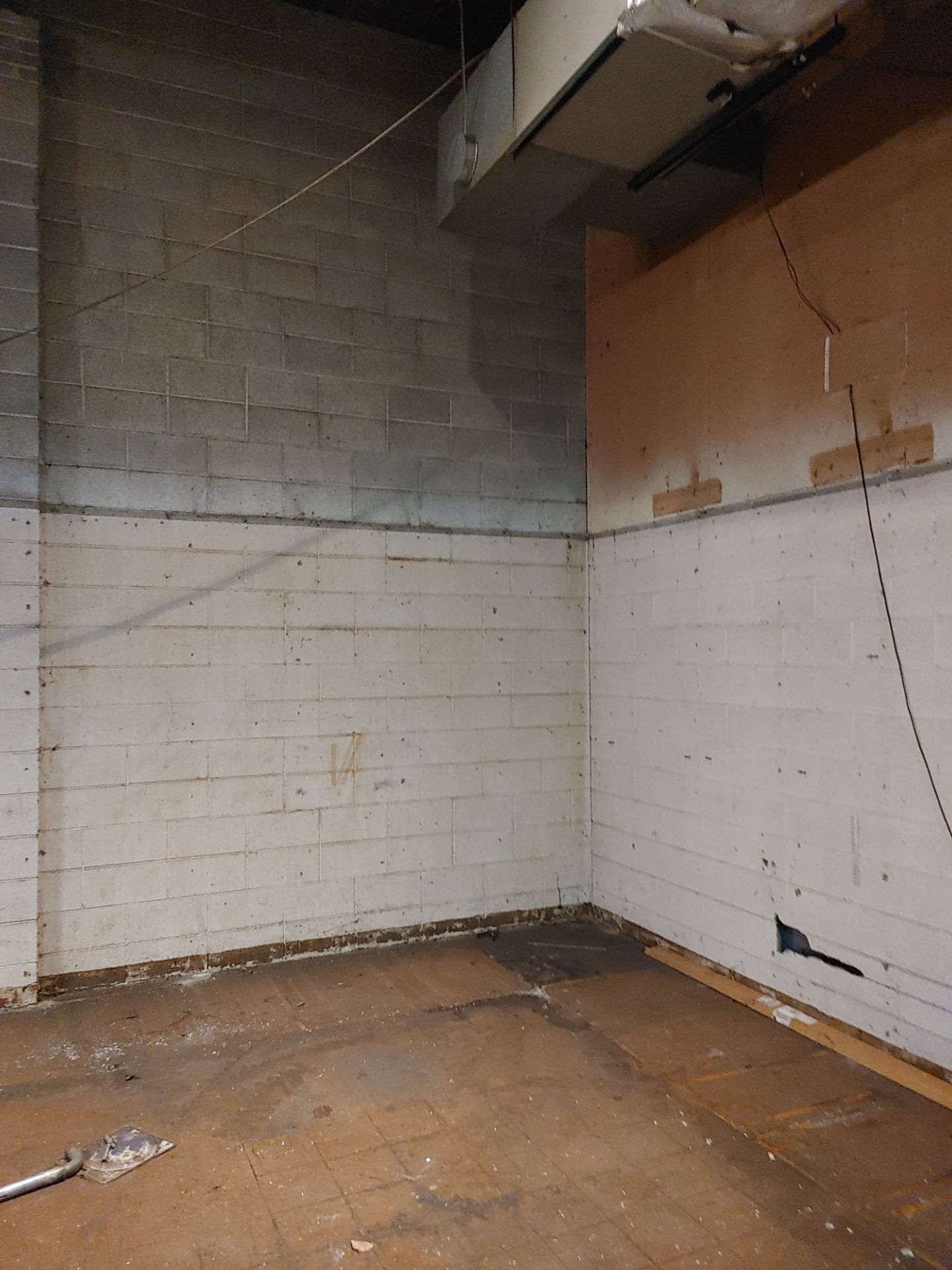 Existing Warehouse Interior Repaint by Blair Commercial Painting, LLC
