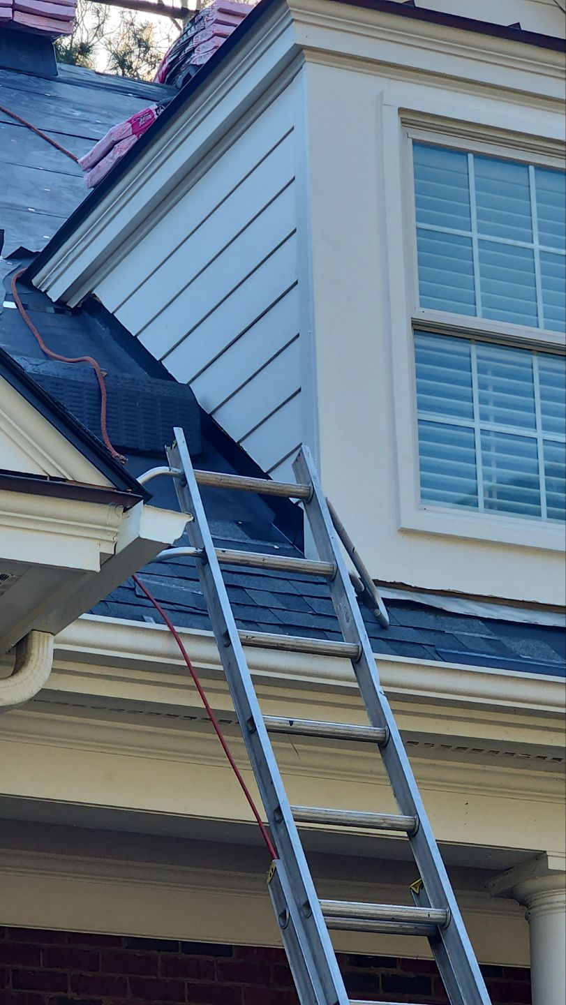 Residential Roofing Installation using Owens Corning Duration Estate Gray by Indigo State Roofing