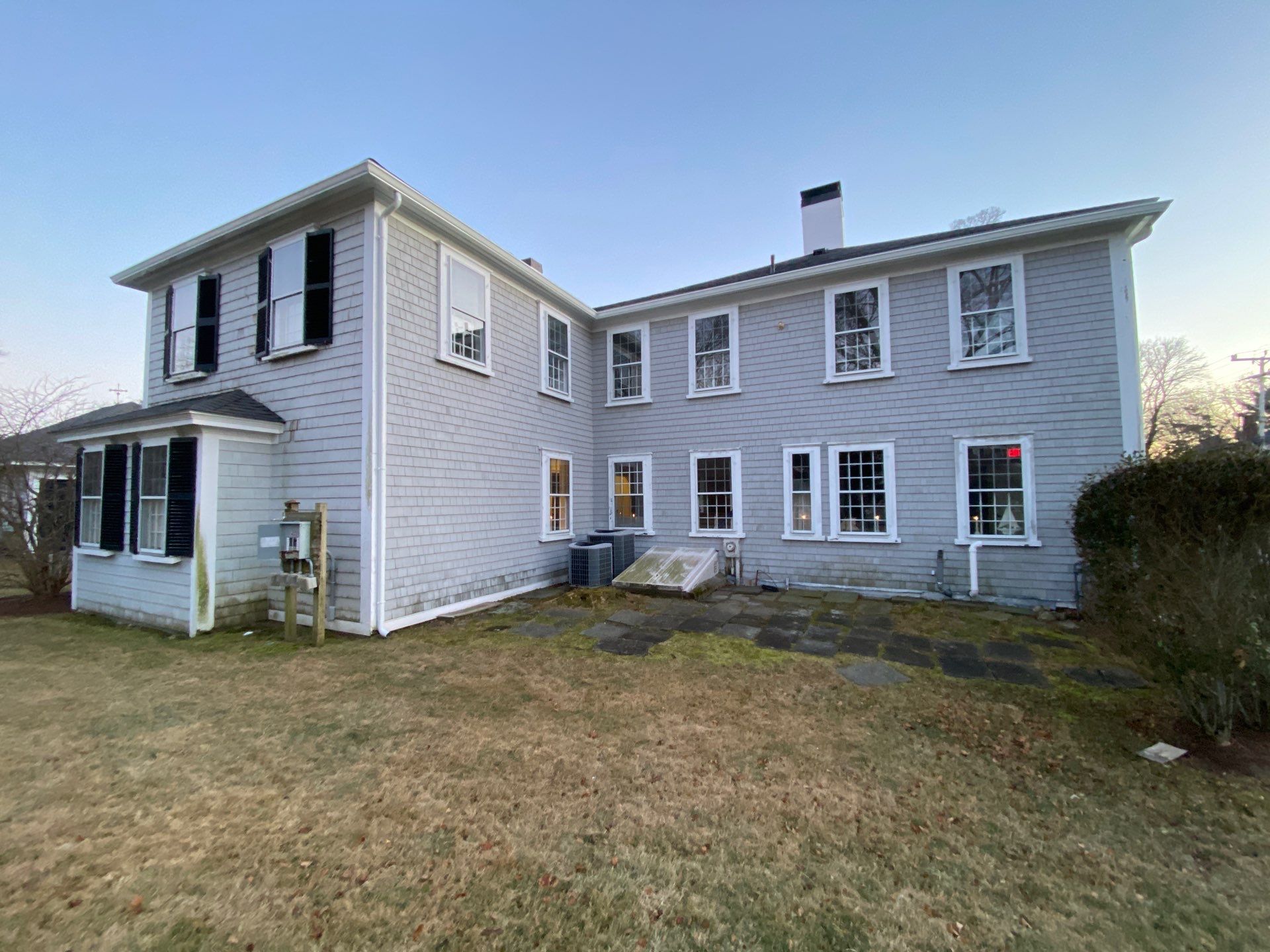 6" K Style Gutter Install Duxbury Ma by Gutter Pro Enterprises