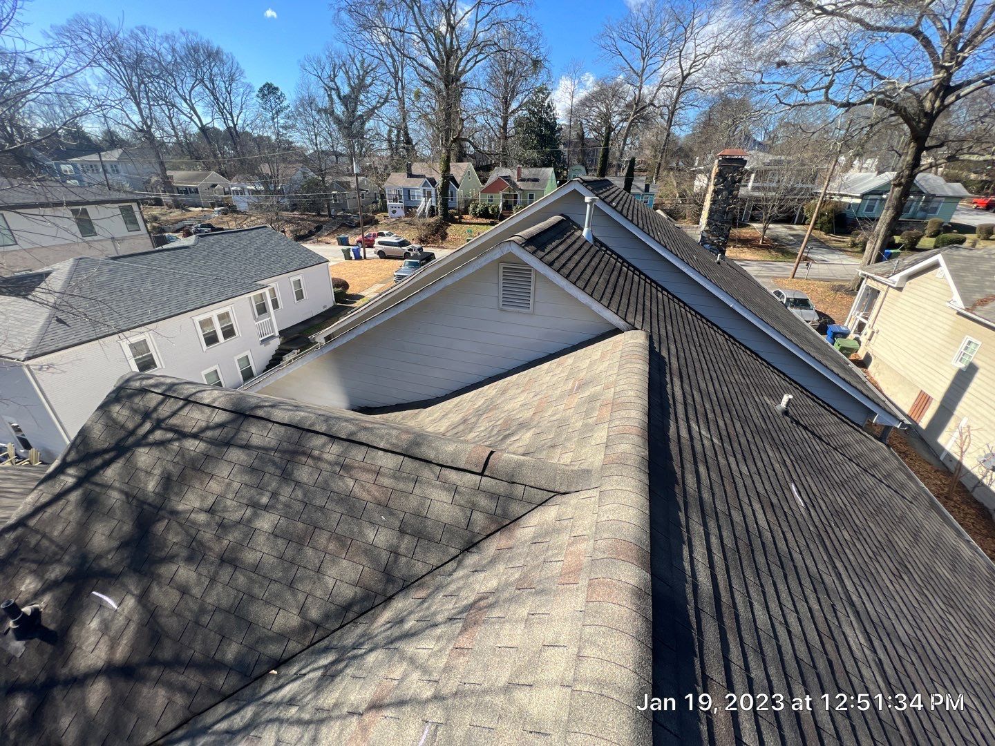 Roof replacement- insurance  by Nailed It Roofing & Remodeling LLC