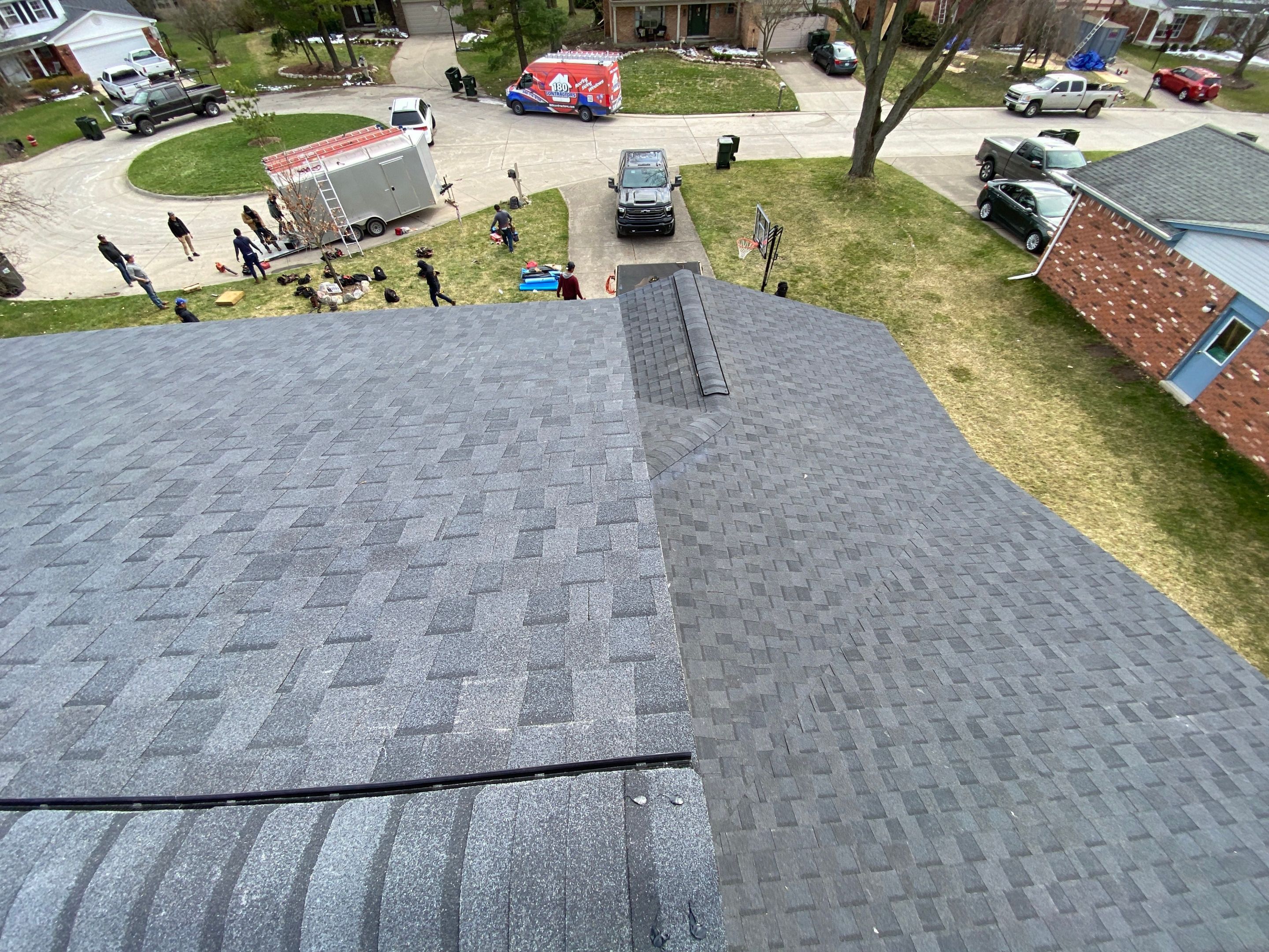 Roof Replacement using CertainTeed Landmark by 180 Contractors