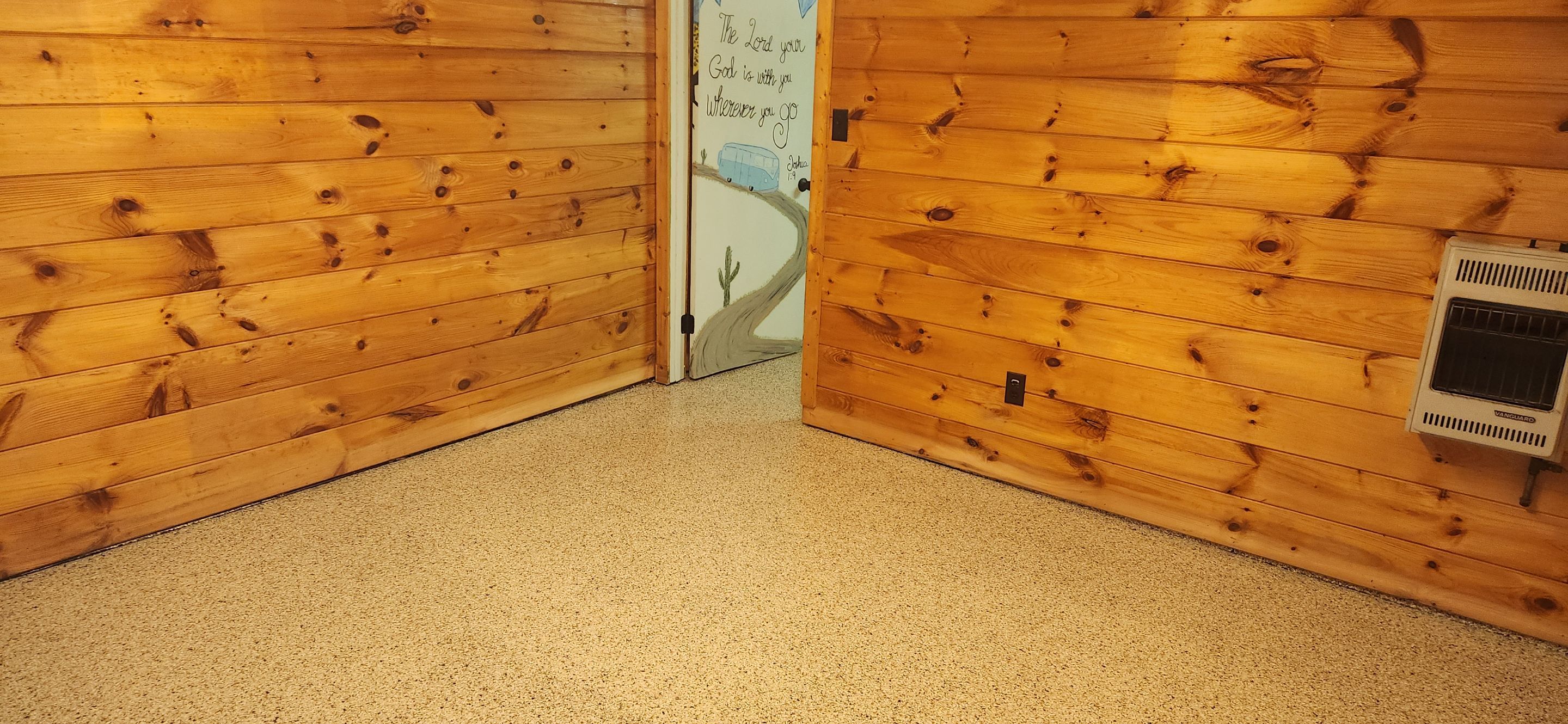 Church classrooms using Desert by Elite Floor Solutions
