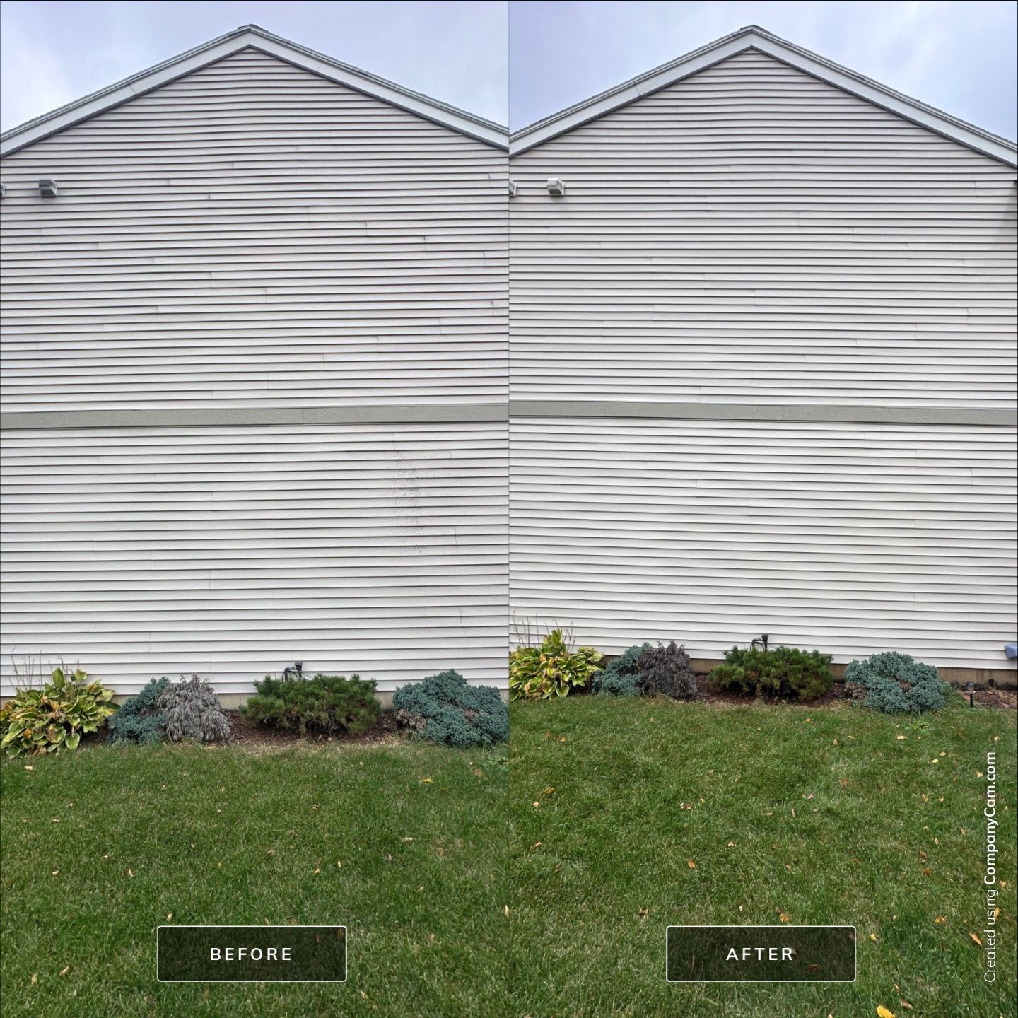 Project in Elgin by Simmons Power & Soft Washing