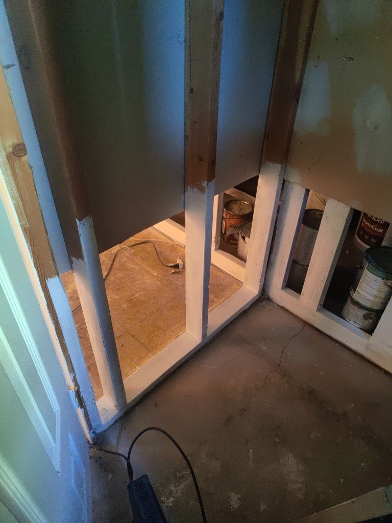 Water Damage Project in Denver by Accountable Home Services