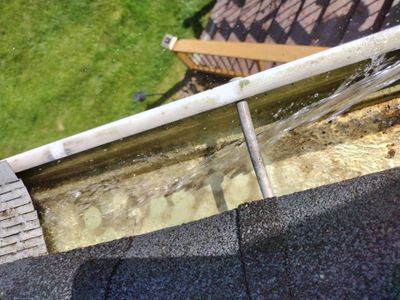 Gutter Cleaning & Gutter Guard Removal and Reinstallation at Residential Property in Montville, NJ 07045