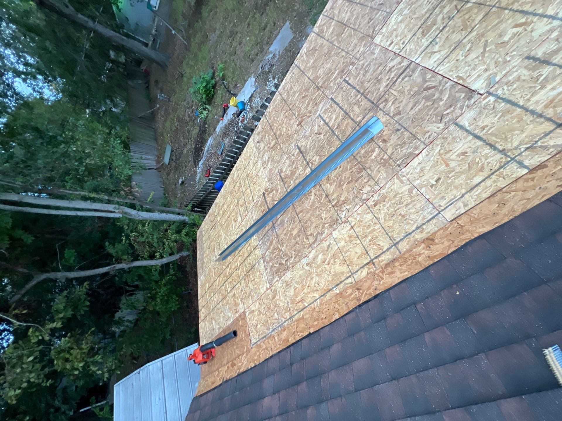 Residential Roofing Repair using Owen's Corning Duration (Lifetime) Shingles by Roof Repair Company