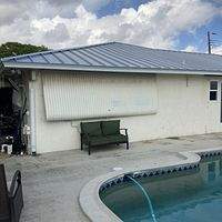 24ga 1.5" Mechanical Seam Mill Finish by Total Roofing System The Metal Roof Experts