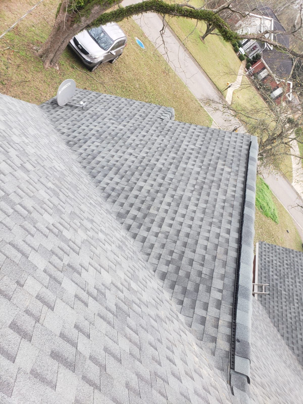 Residential Roofing Installation using Roof Replacement by American Roofing & Construction LLC