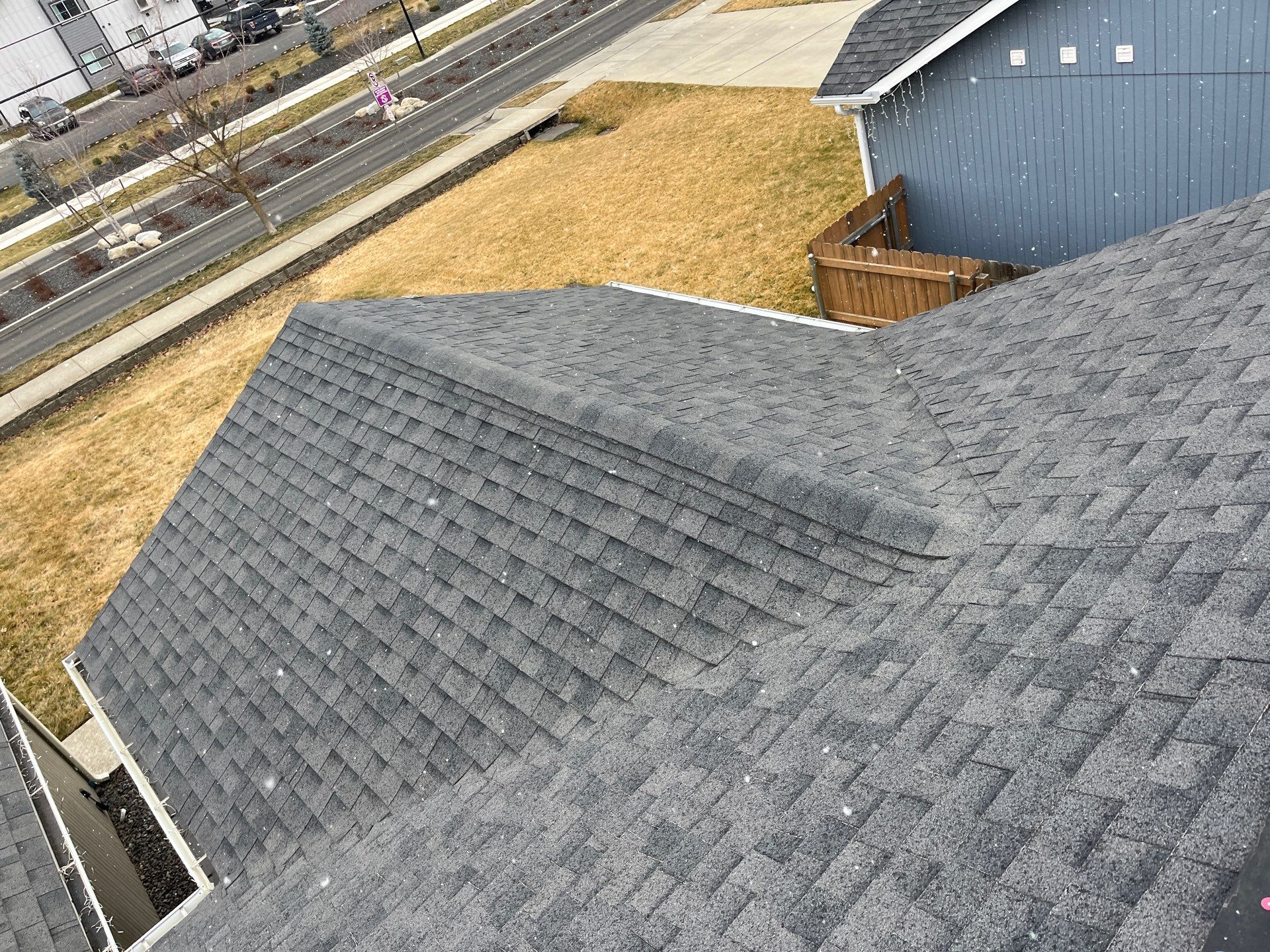 Project in Airway Heights by Peaks and Valleys Construction