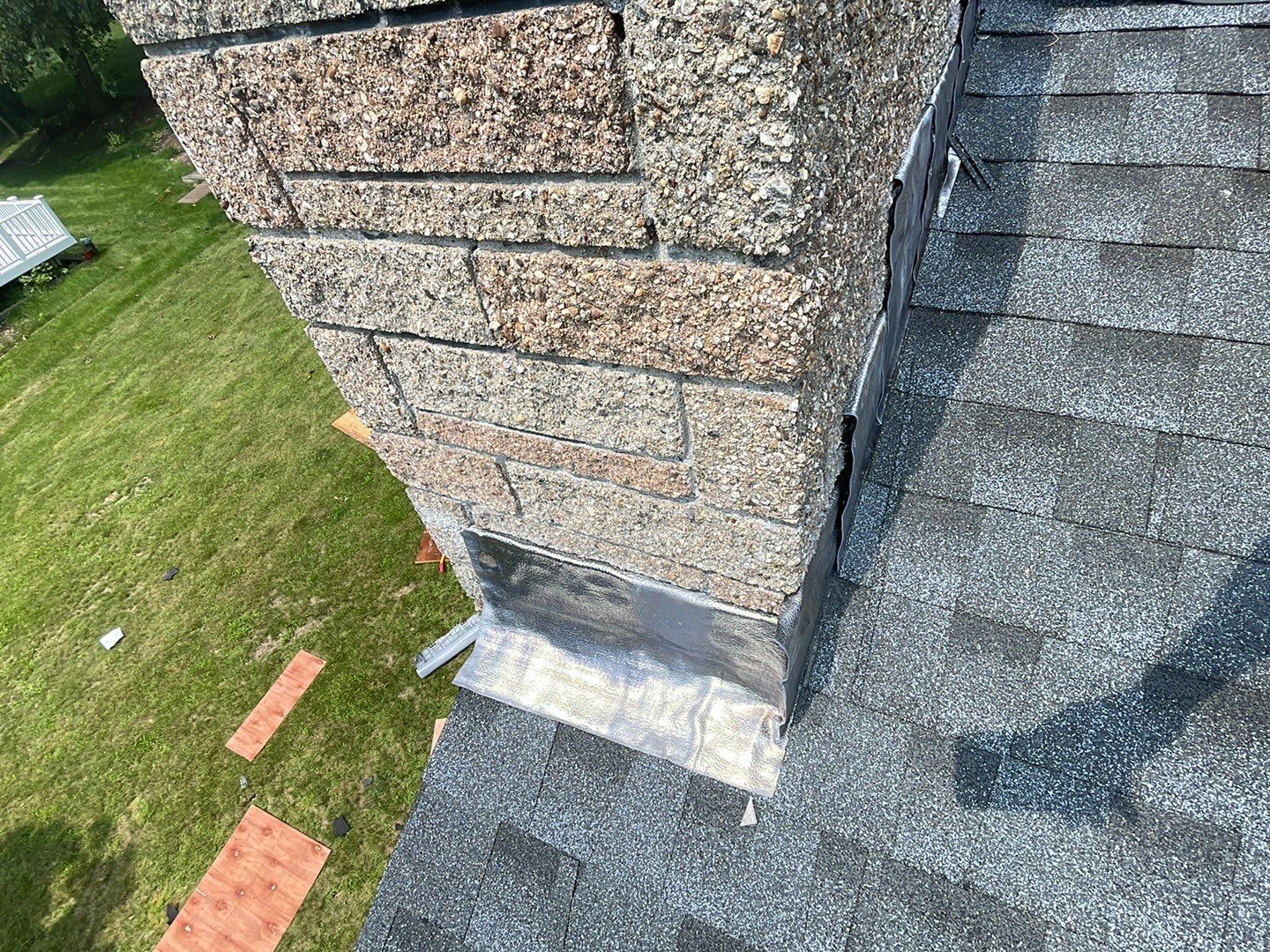Residential Roofing Installation using GAF Timberline HDZ by Sensible Home Solutions