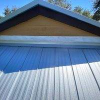 24ga 1" Nail-Strip Mill Finish by Total Roofing System The Metal Roof Experts