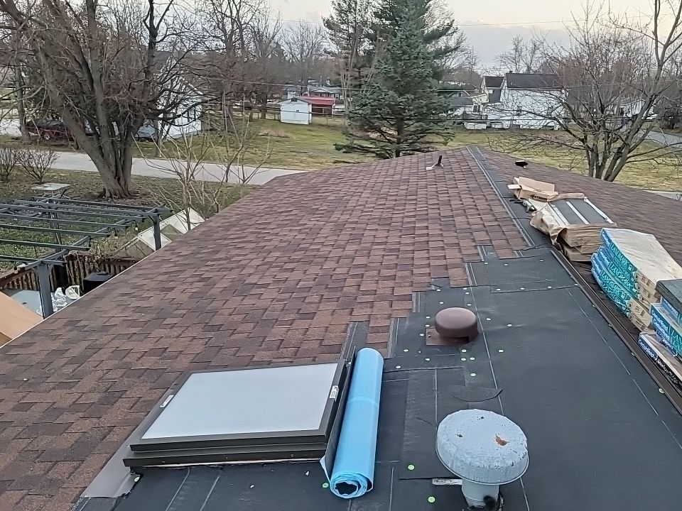 CERTAINTEED LANDMARK COLOR: BURNT SIENNA DRIP EDGE: MUSKET BROWN by Eagle Eye Roofing