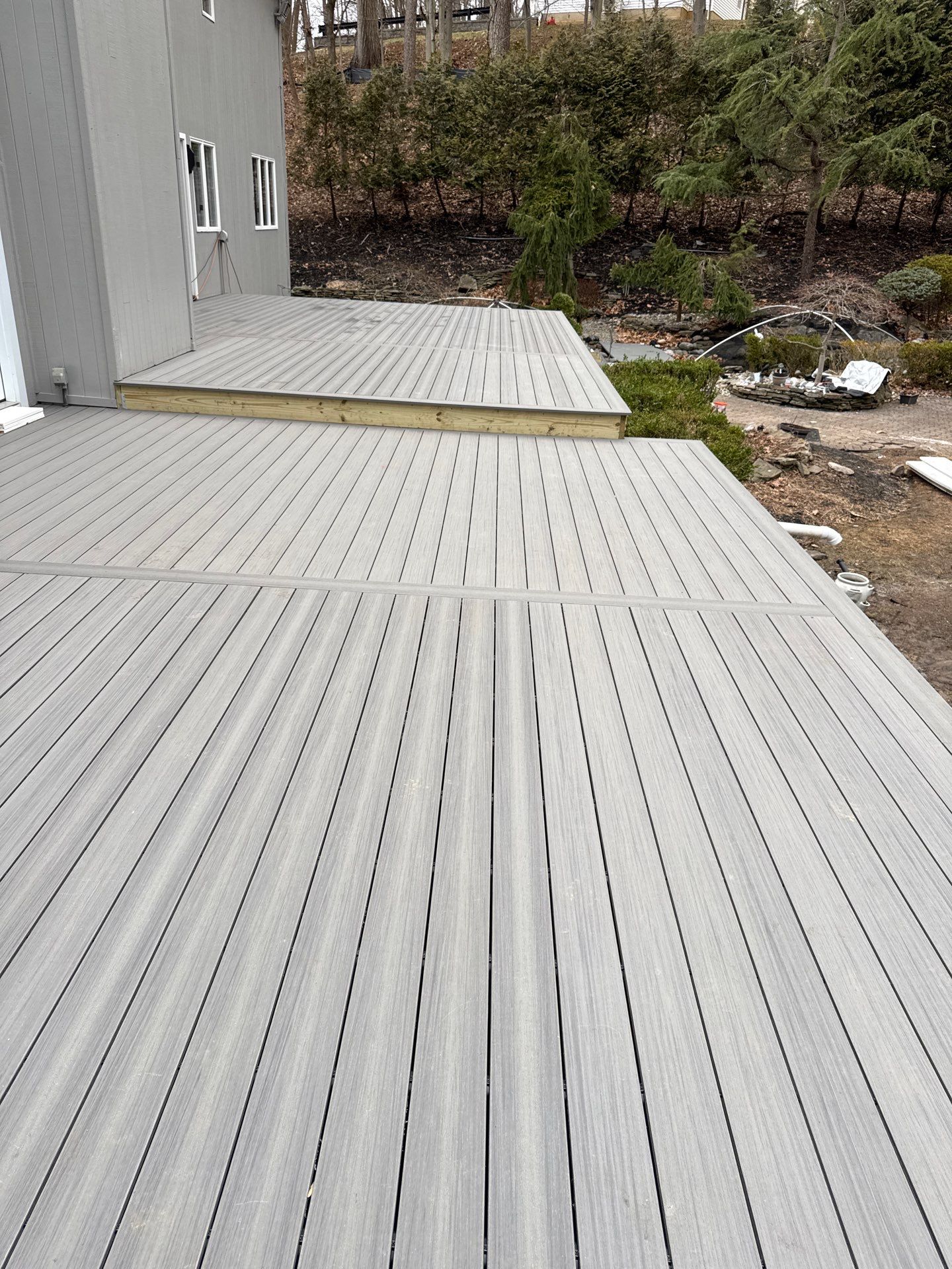 New Deck in Morganville, New Jersey by deck guardian