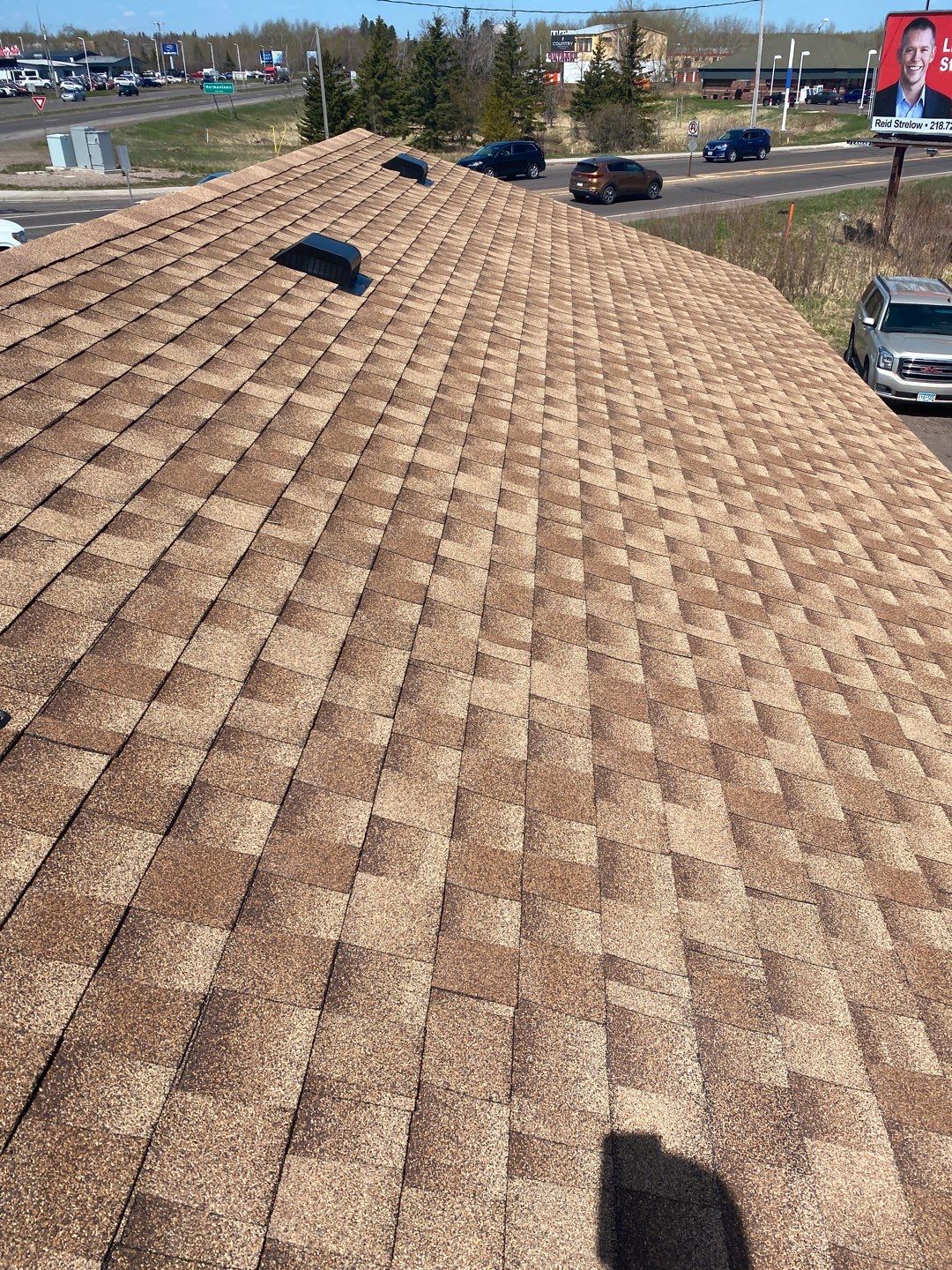Miller Hill- Duluth Roofing Replacement by Rhino Roofing LLC