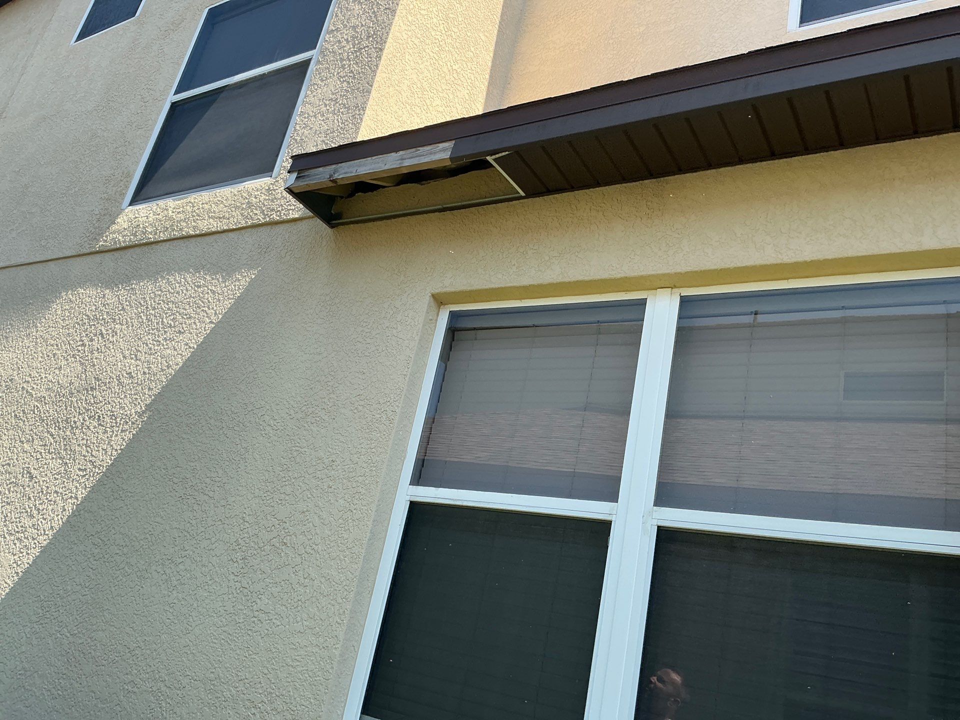 Metel Soffit and Fascia Installation in Lakewood Ranch FL by Gutter Professors