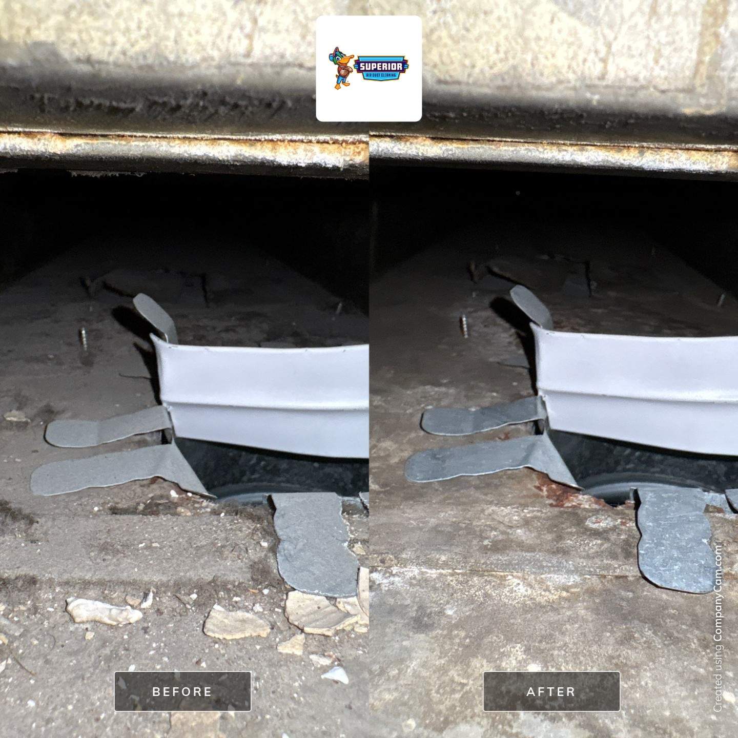 Air Duct Cleaning With a Vacuum Truck in Aliquippa, PA by Superior Air Duct Cleaning