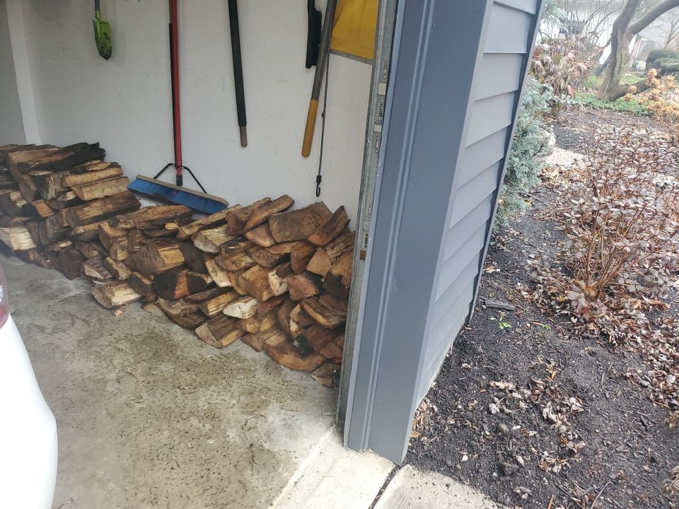 Firewood Delivery  using Seasoned Firewood by Mike Jones & Sons Tree Service LLC 