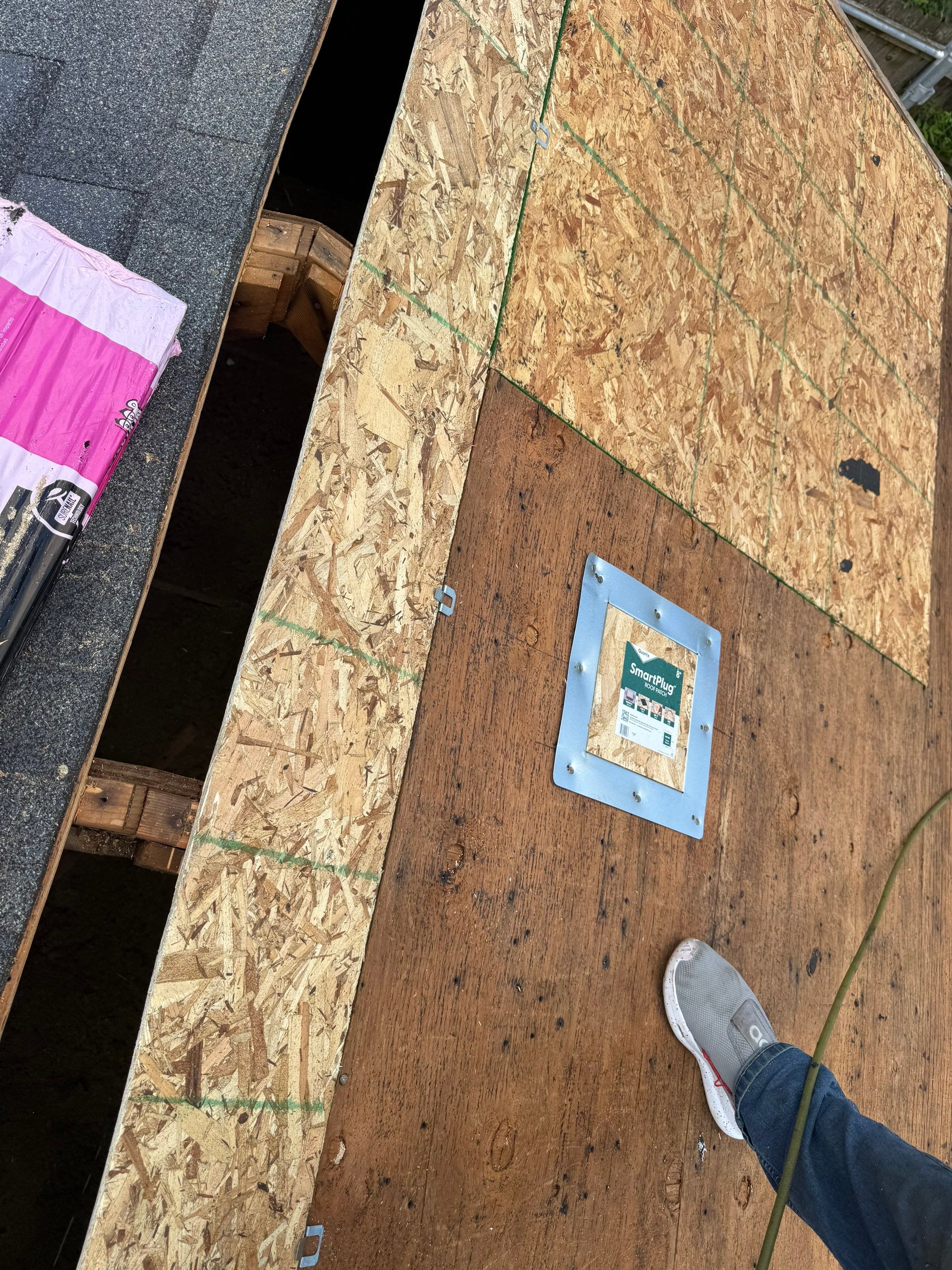 Roof Replacement using Owens Corning Tru Definitions by 180 Contractors