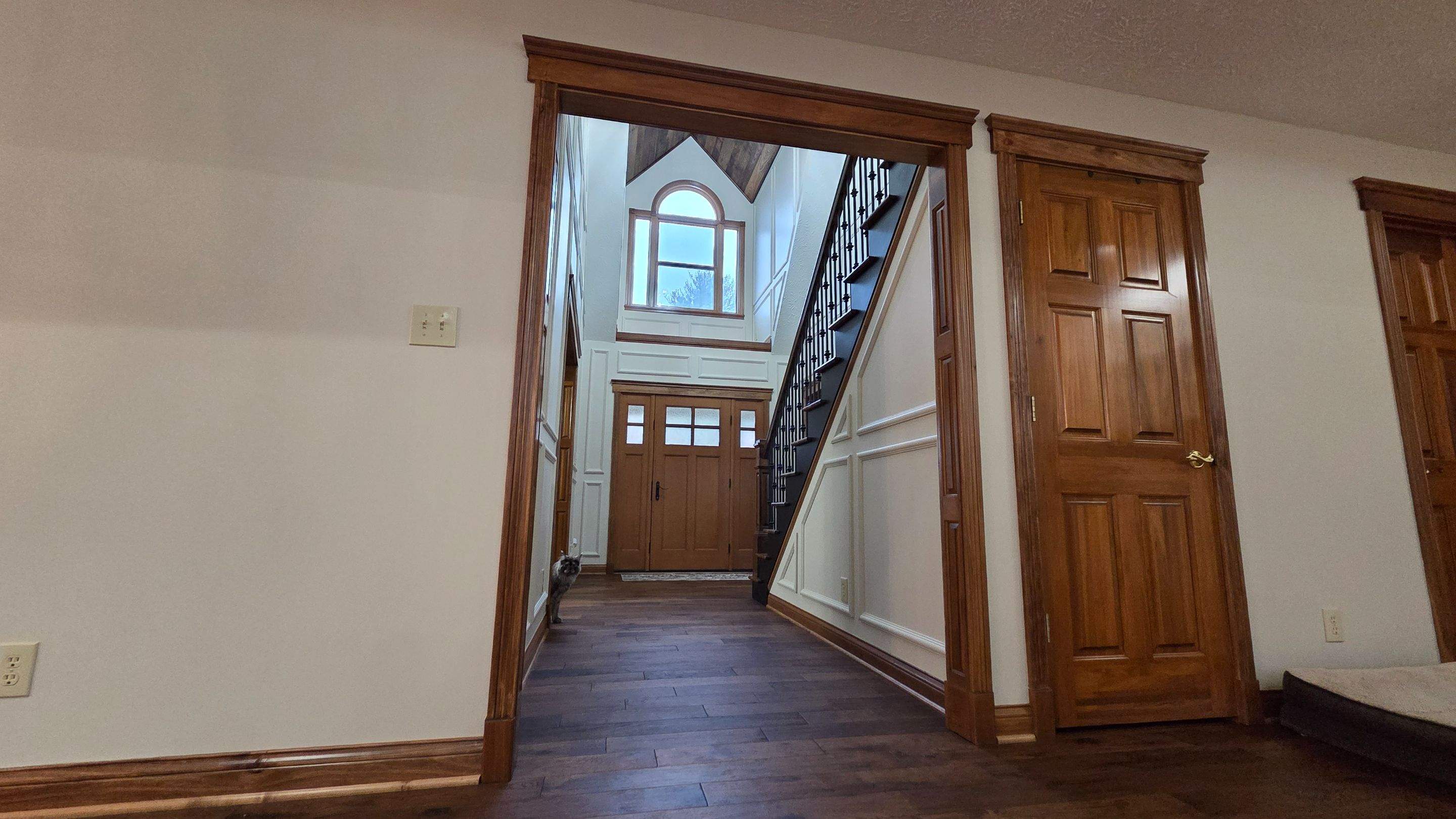 The Well-Coated Welcome by ISI Construction LLC