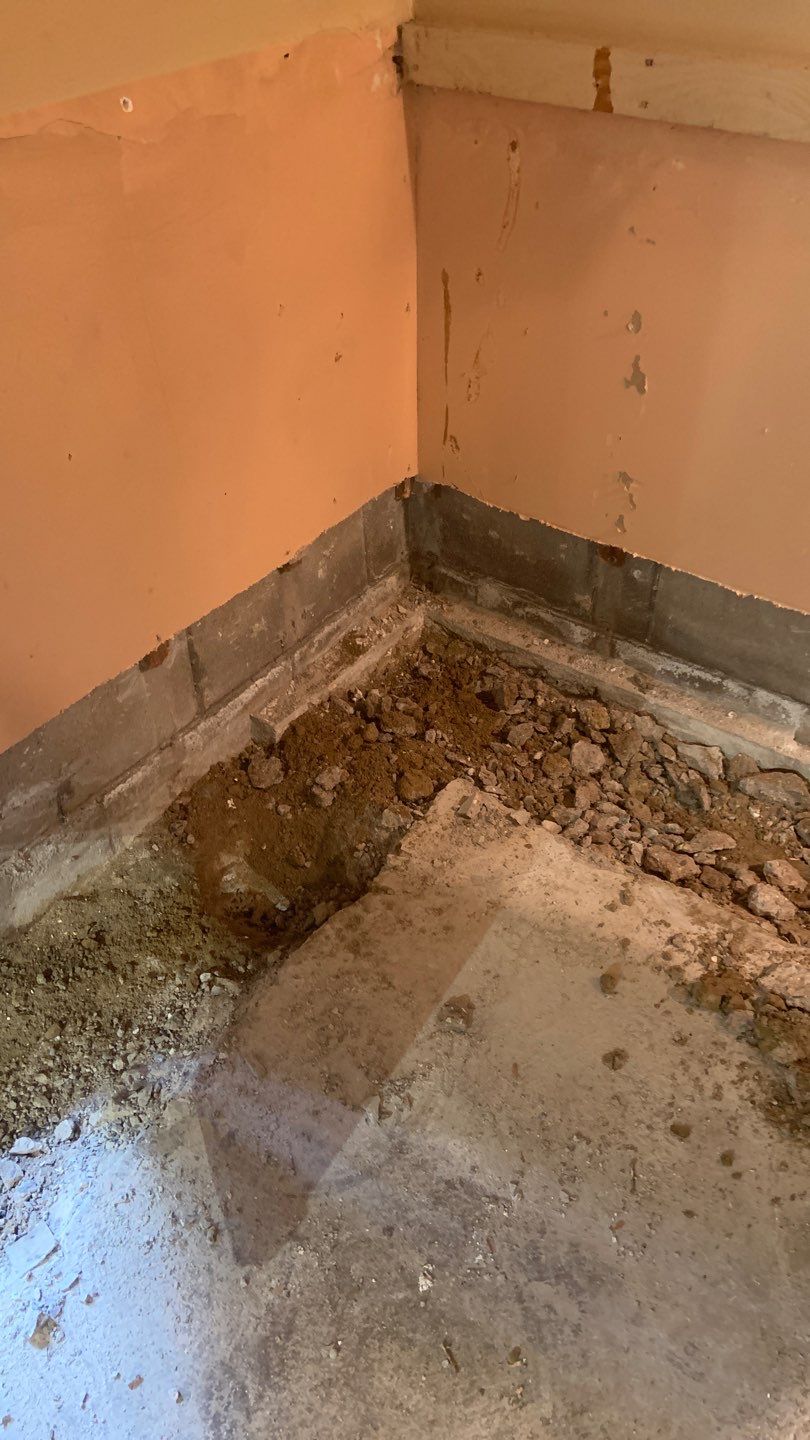 Targeted Waterproofing for Danny & Christa in NE Minneapolis by Waterproofing Northeast