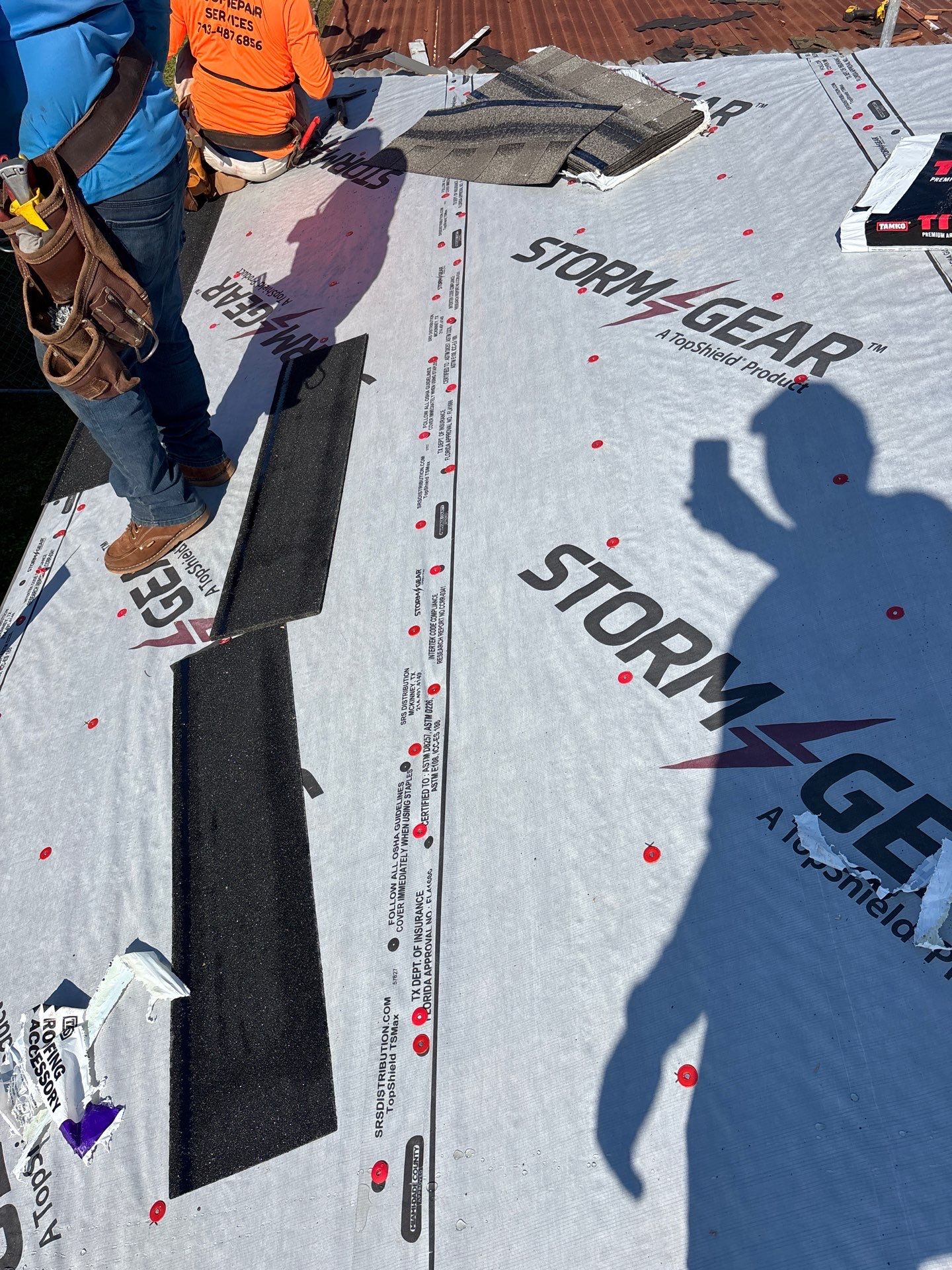 Roof Replacement La Porte by Roof Repair Company