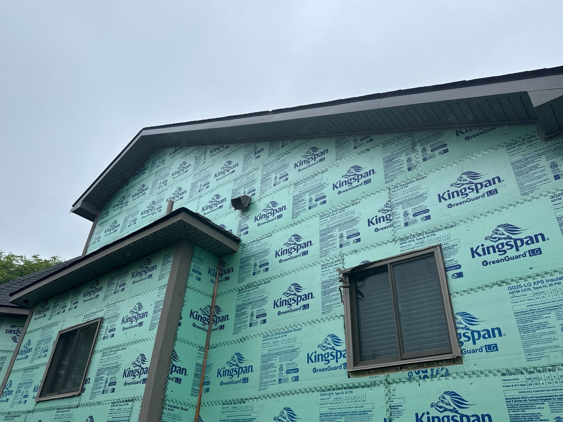 Siding Replacement using Alside Storm Grey by 180 Contractors