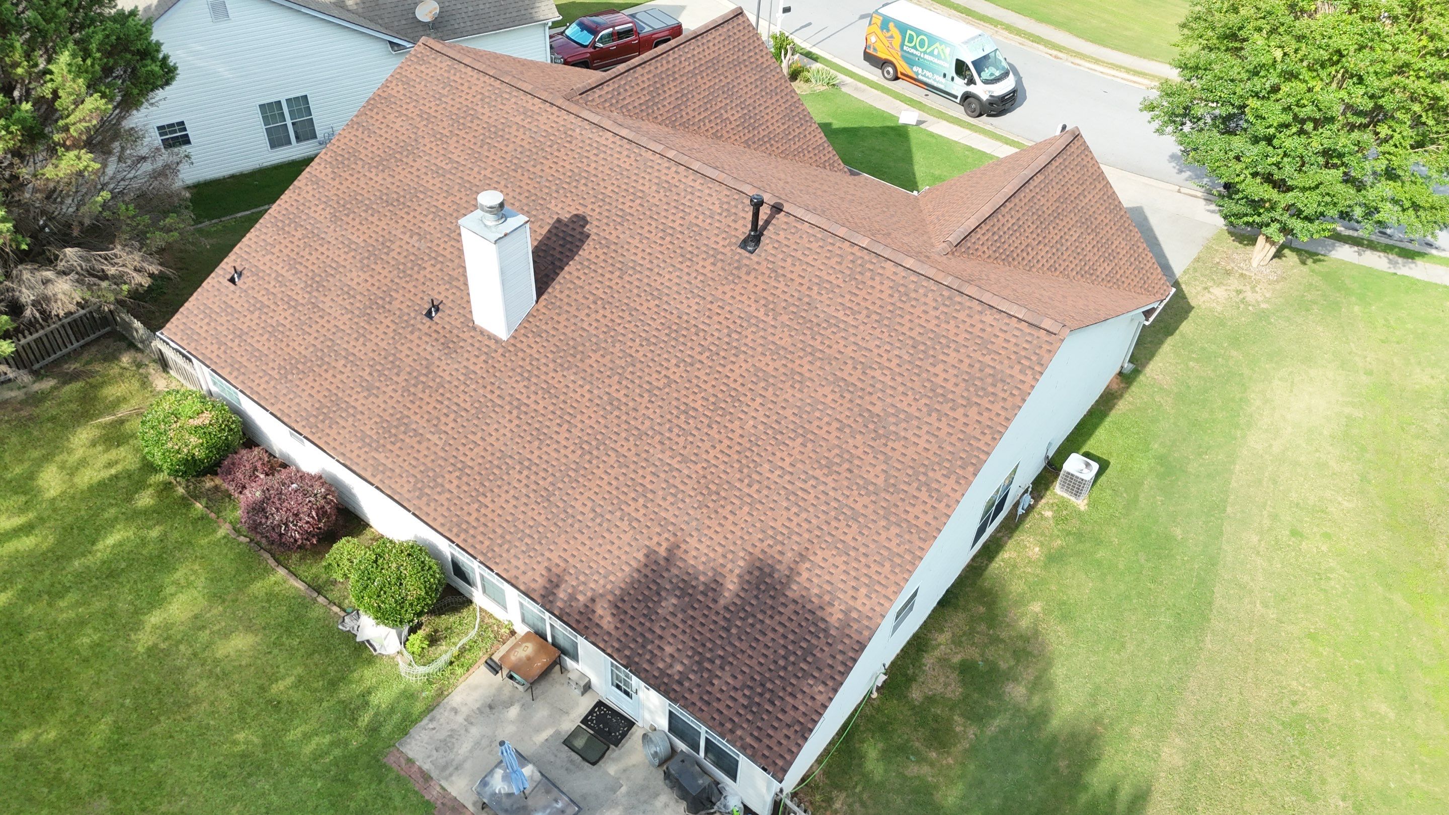  Victoria Park Dr Nrt  Buford Roof Replacement  by Dom Roofing & Restoration