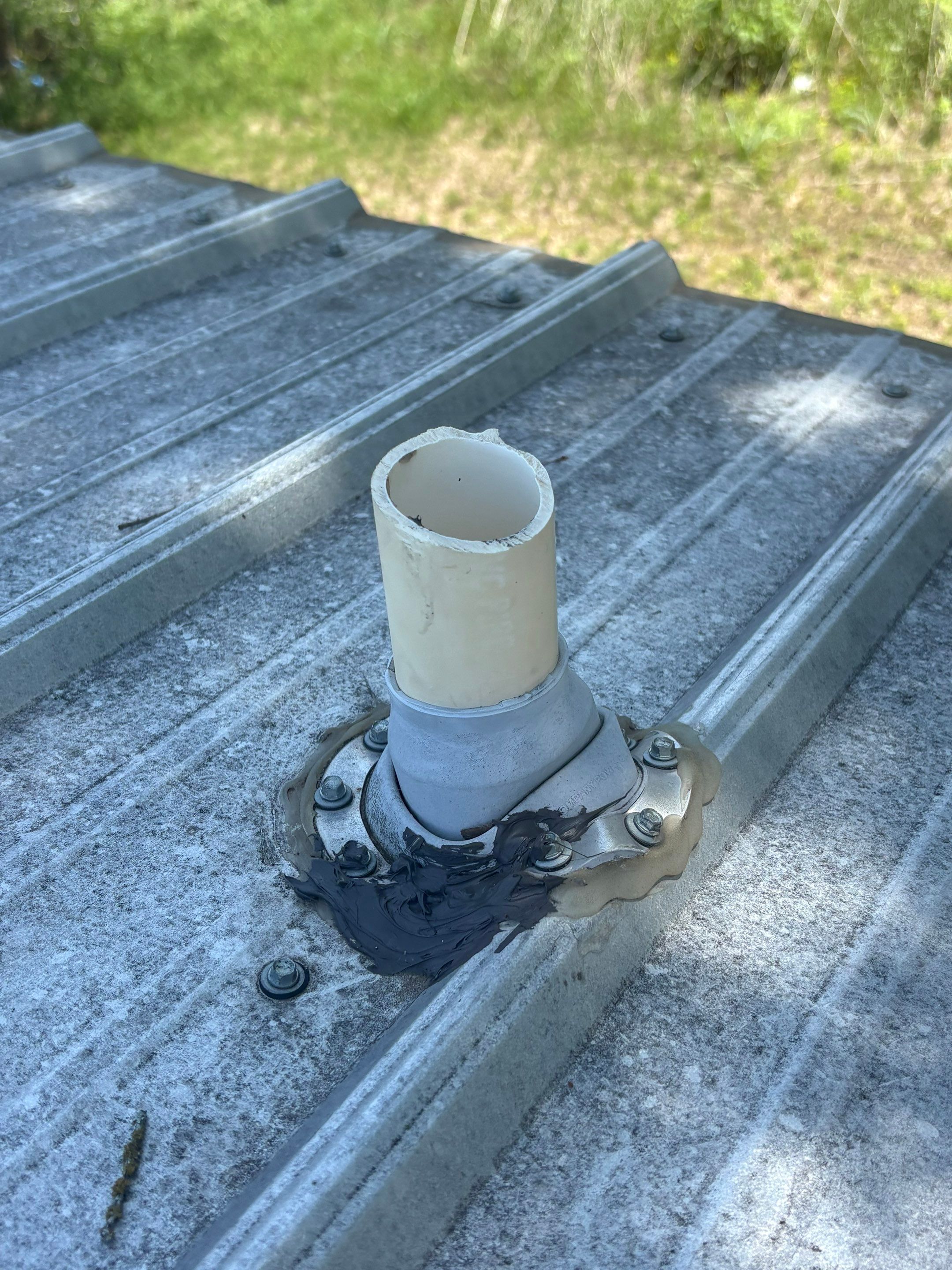 Metal Roof Leak Repair in Cedar Creek, TX by Kstylez Roofing & Construction