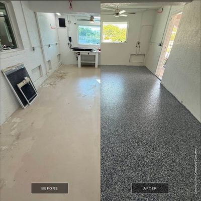 “Orbit” Tackle Room Project in Duck Key, FL
