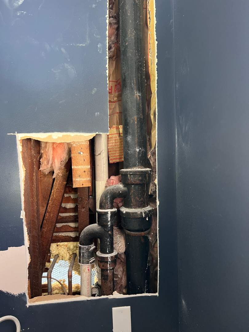 Leak Investigation and Drain Repair — Malden, MA by FAGONE MECHANICAL
