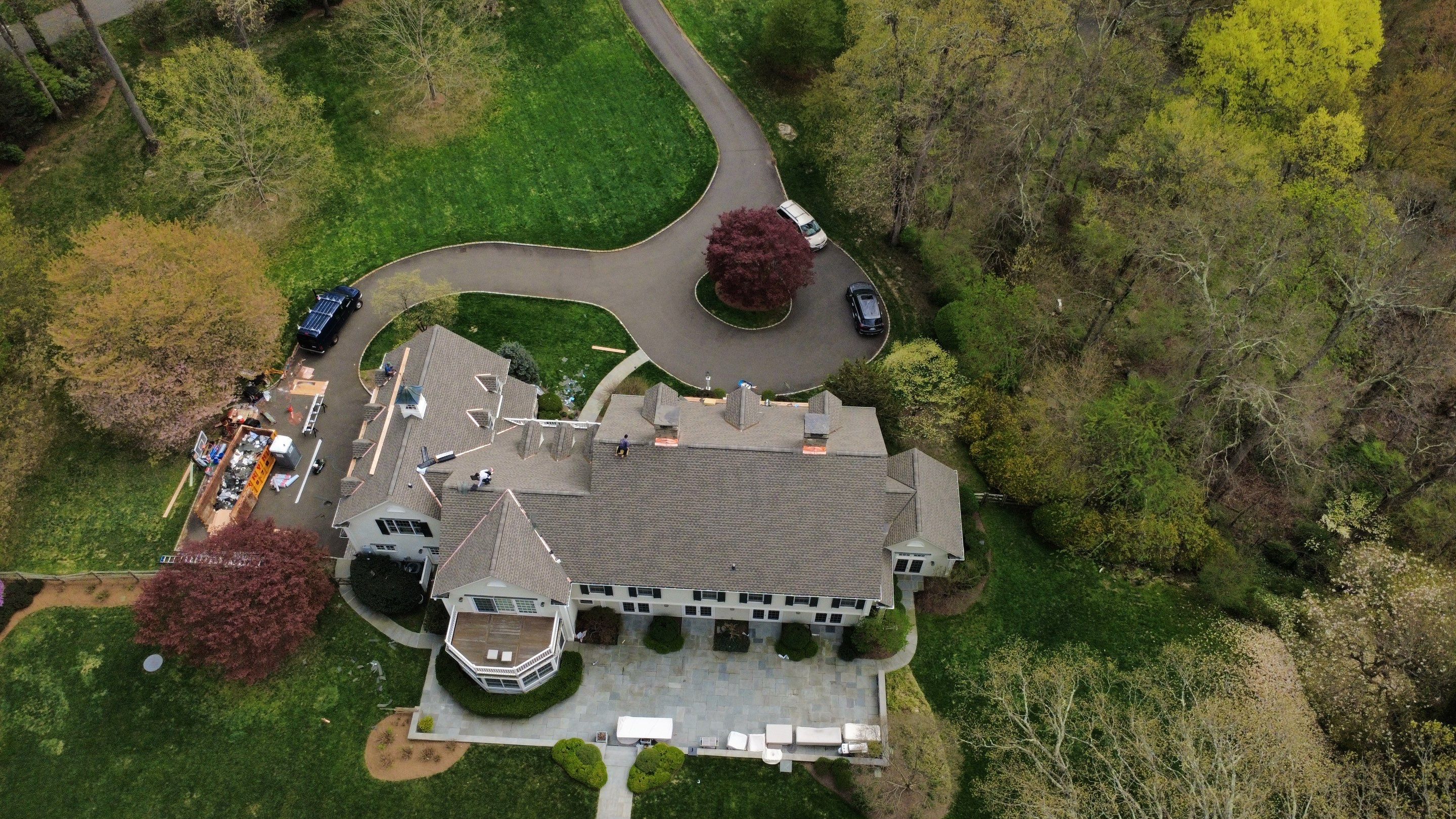 Darien, CT Private Residence Roof Replacement by Rinaldi Brothers