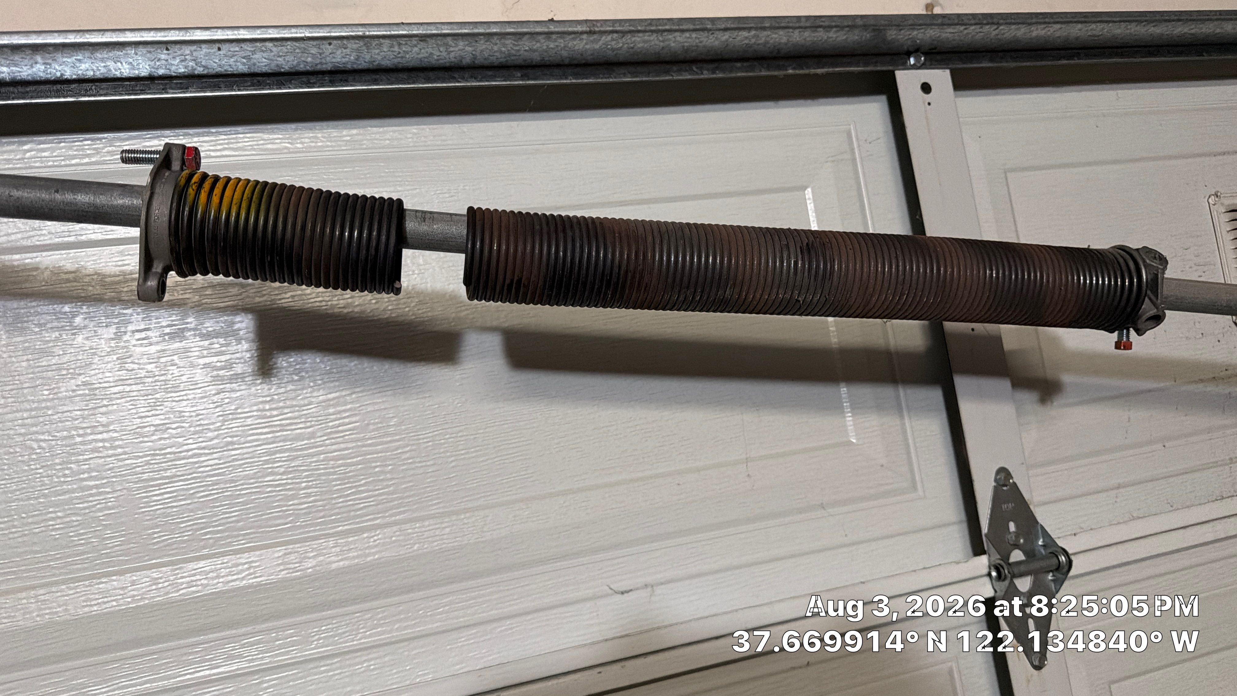 Project in San Lorenzo, CA by Valiant Garage Door