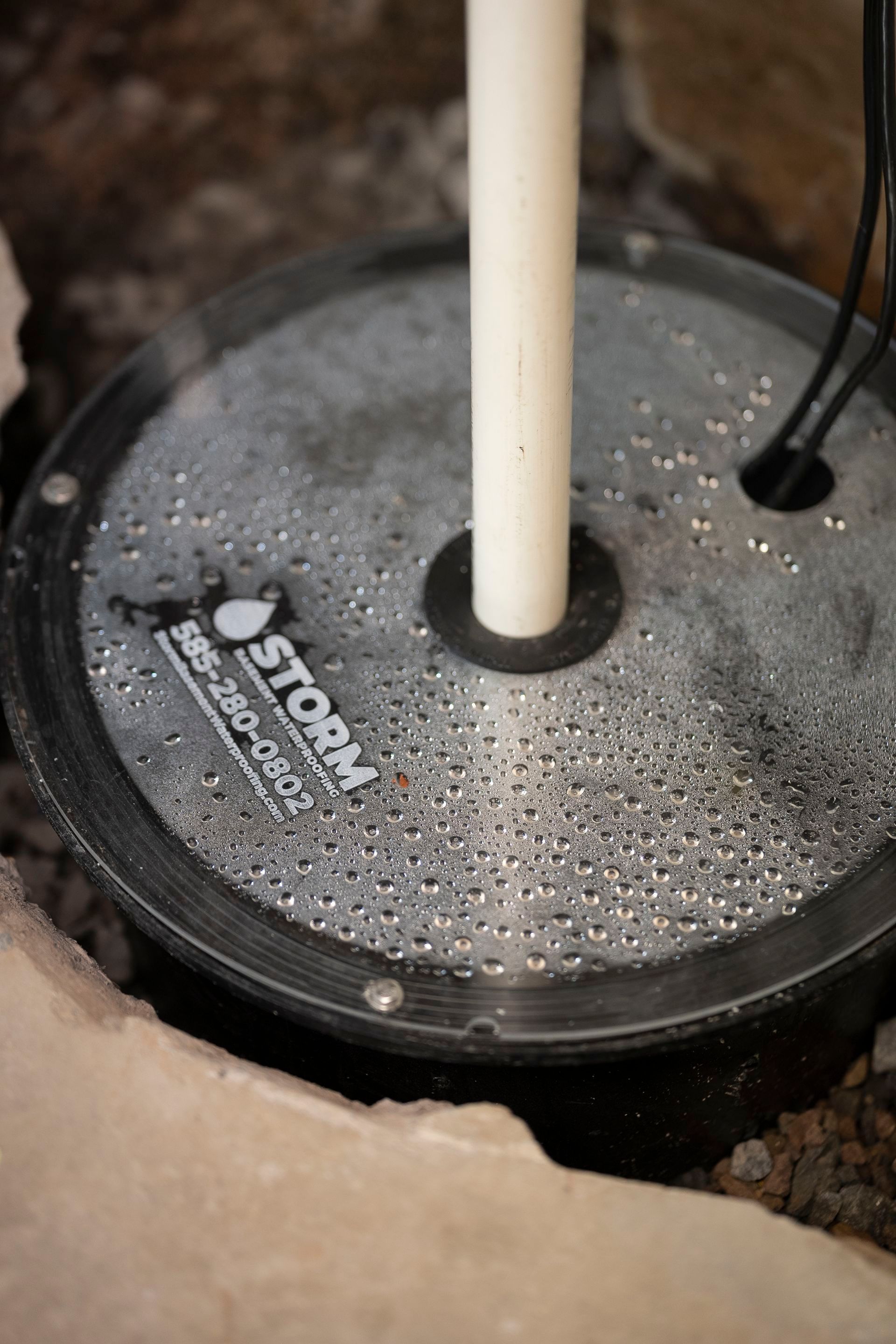 Basement Waterproofing by STORM Basement Waterproofing