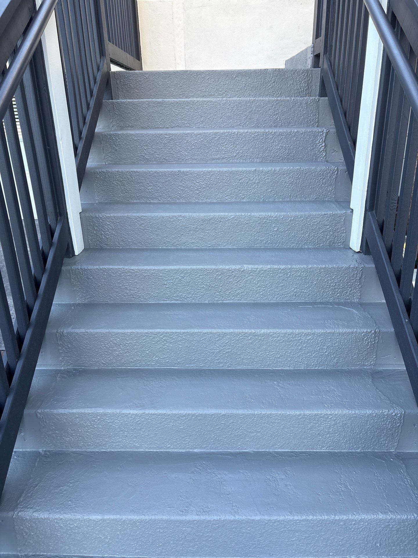 Waterway Lodge Commercial Property Concrete Steps Repair by RGR Construction and Roofing, LLC