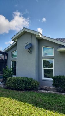 Window Installation using PGT Vinyl