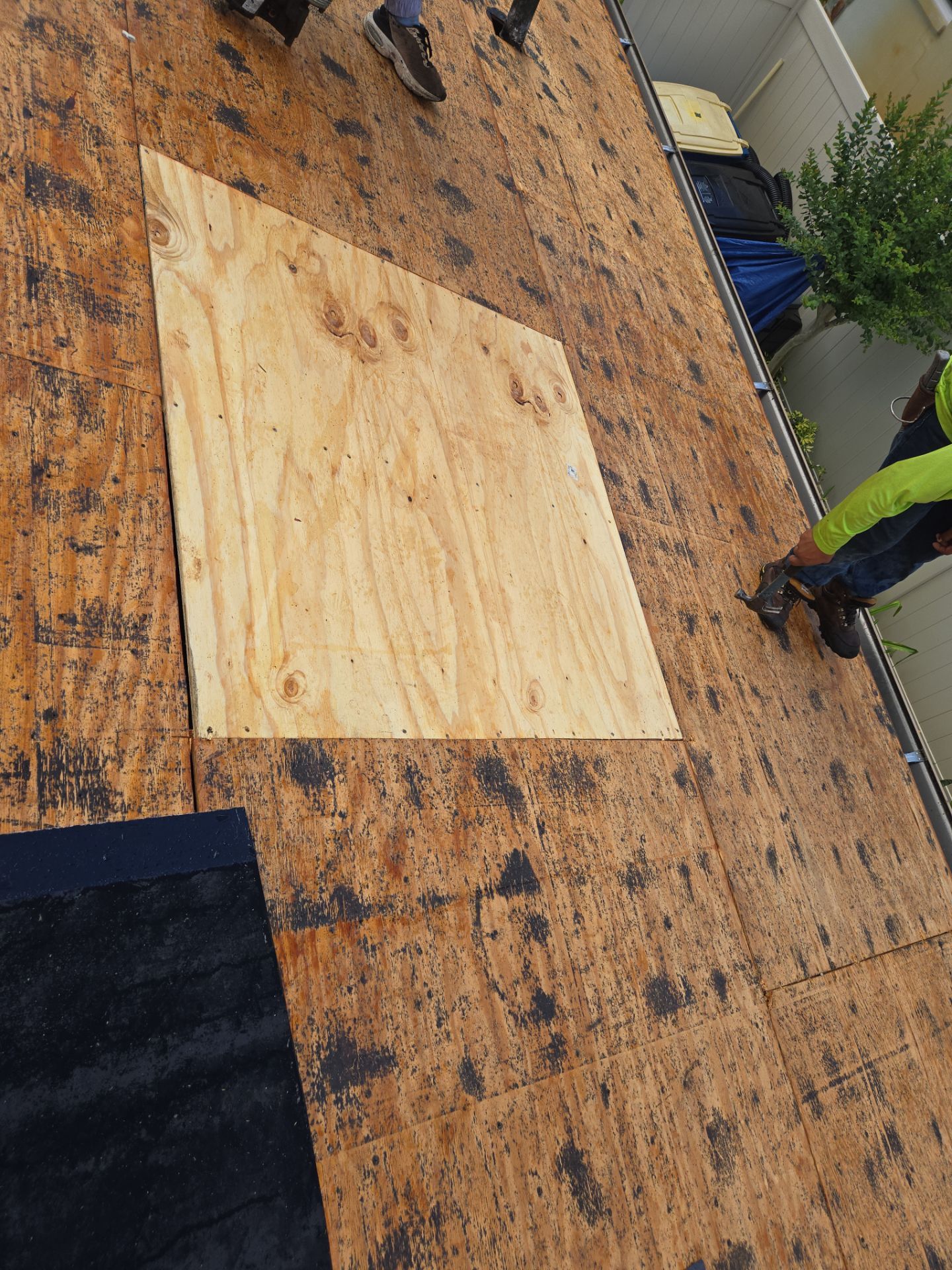 Project in Clearwater 33761 by Mitchell Roofing Company LLC 