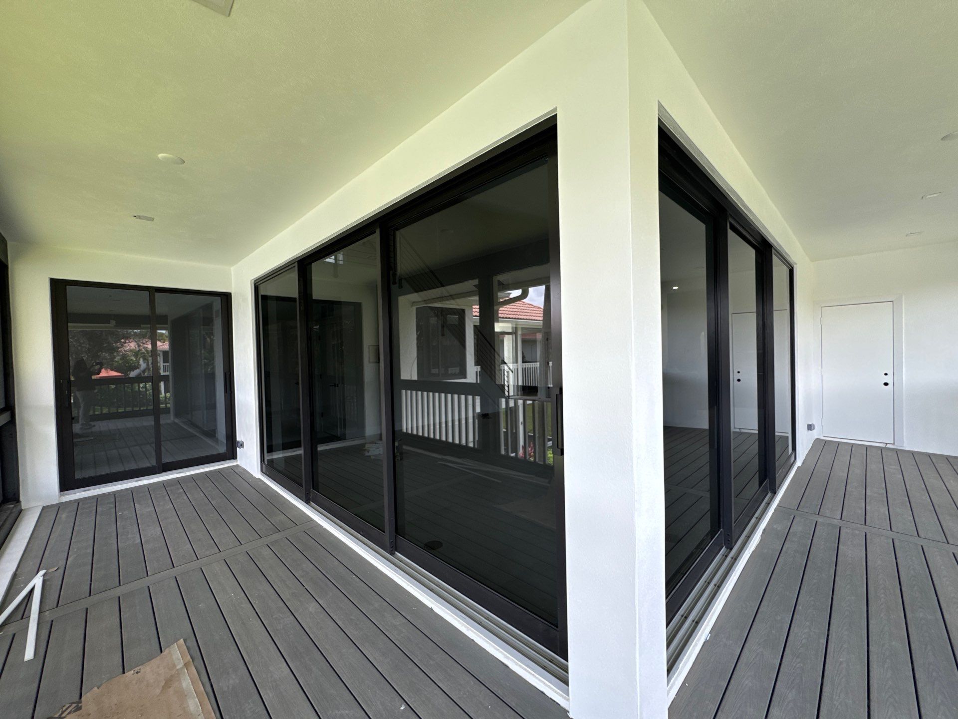 Bernstein's Residence  by Florida Storm Protection Unlimited